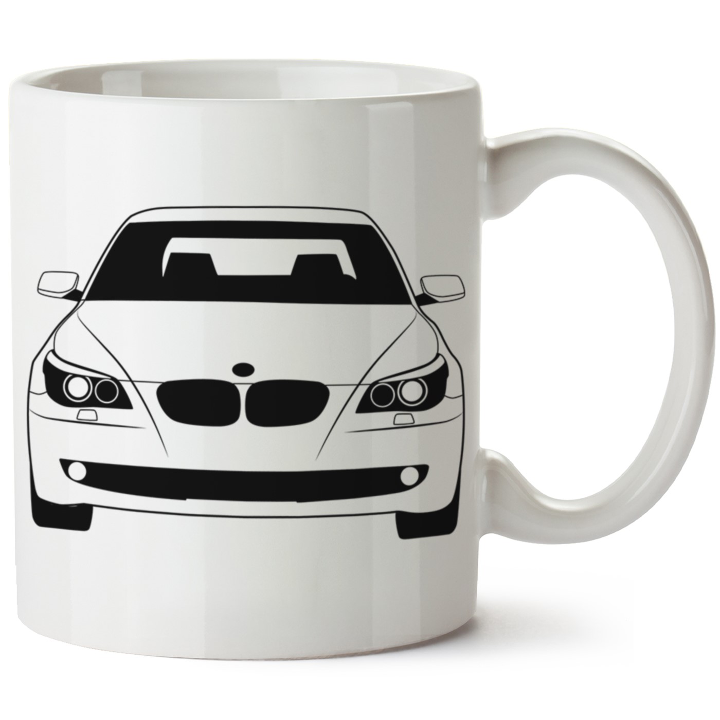 Bmw E60 Baskılı Porselen Kupa Bardak