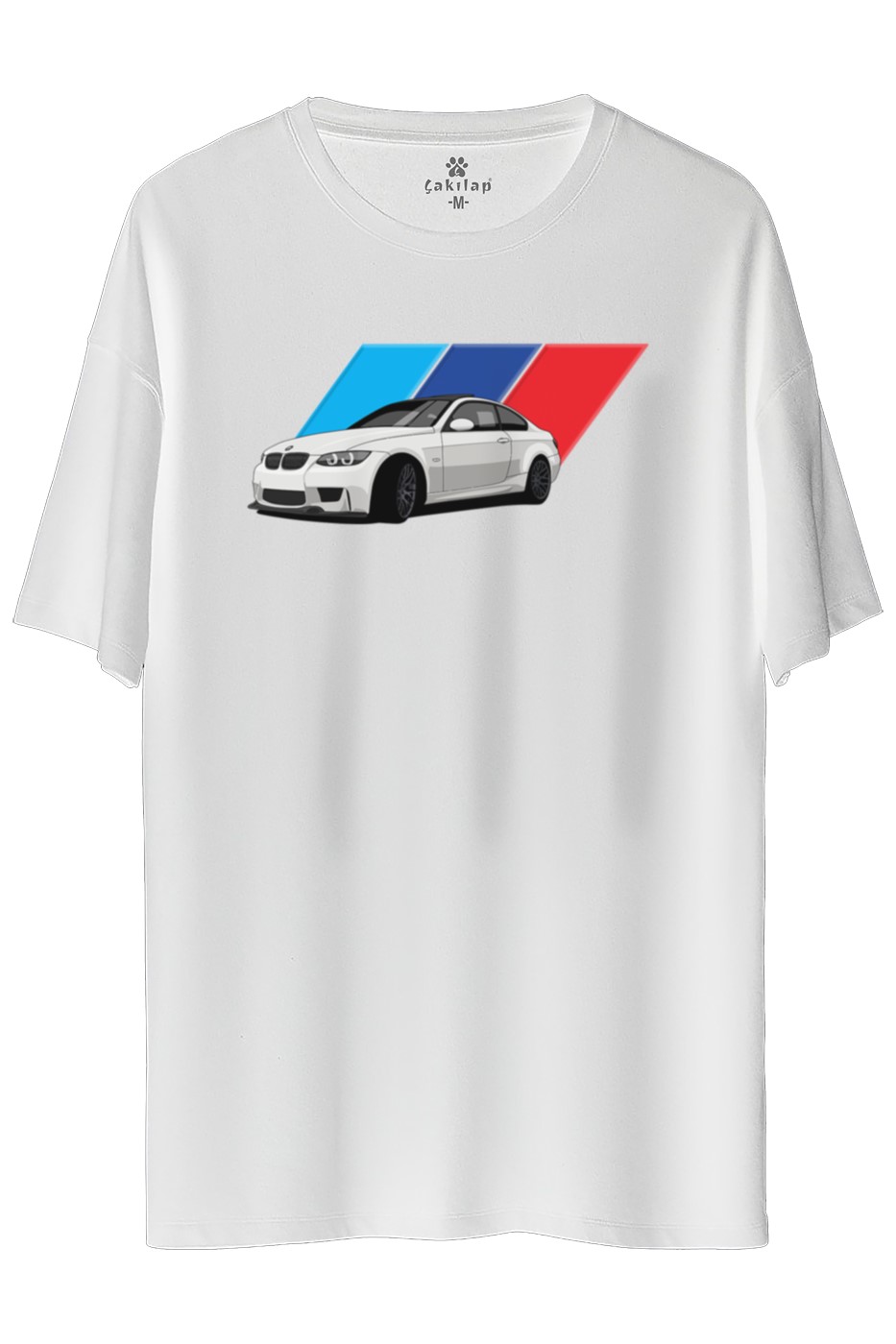 Bmw E92 Baskılı Oversize Tişört