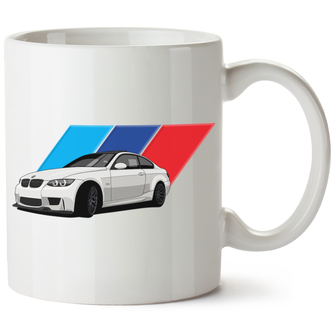 Bmw E92 Baskılı Porselen Kupa Bardak