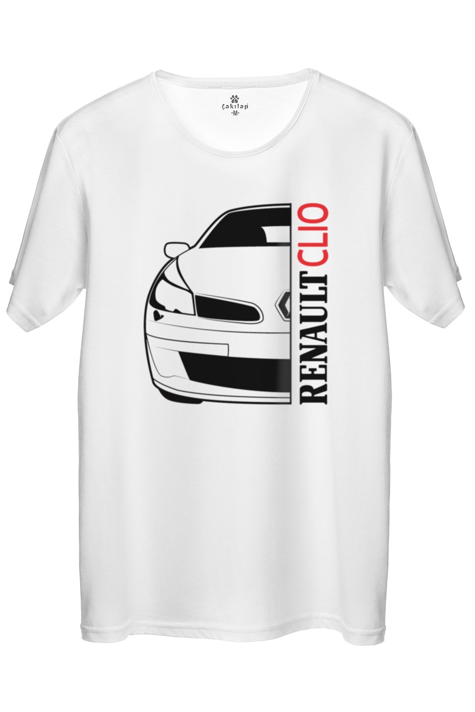 Renault Clio 3 Baskılı Regular Tişört