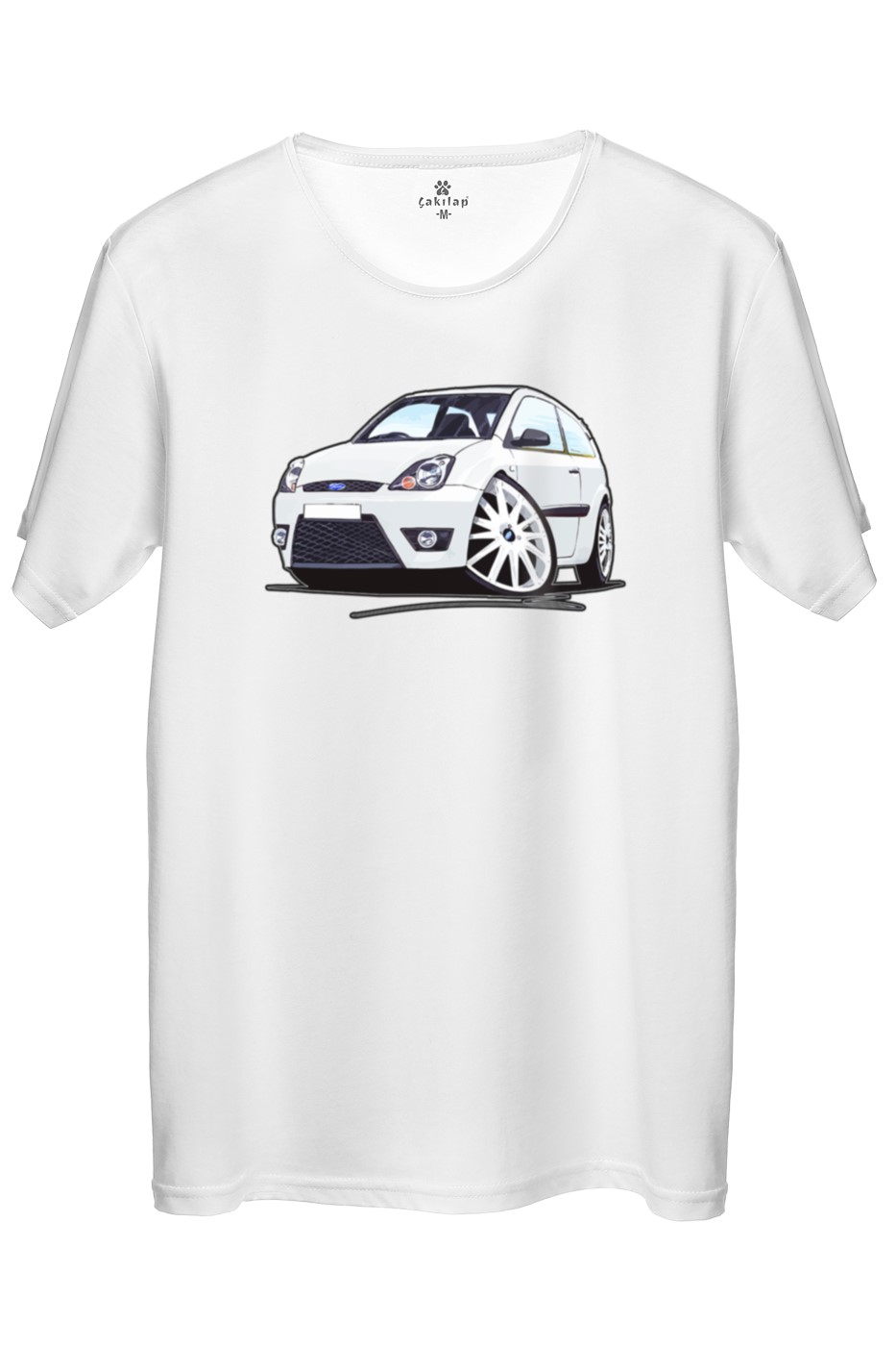 Ford Fiesta Mk6 Baskılı Regular Tişört