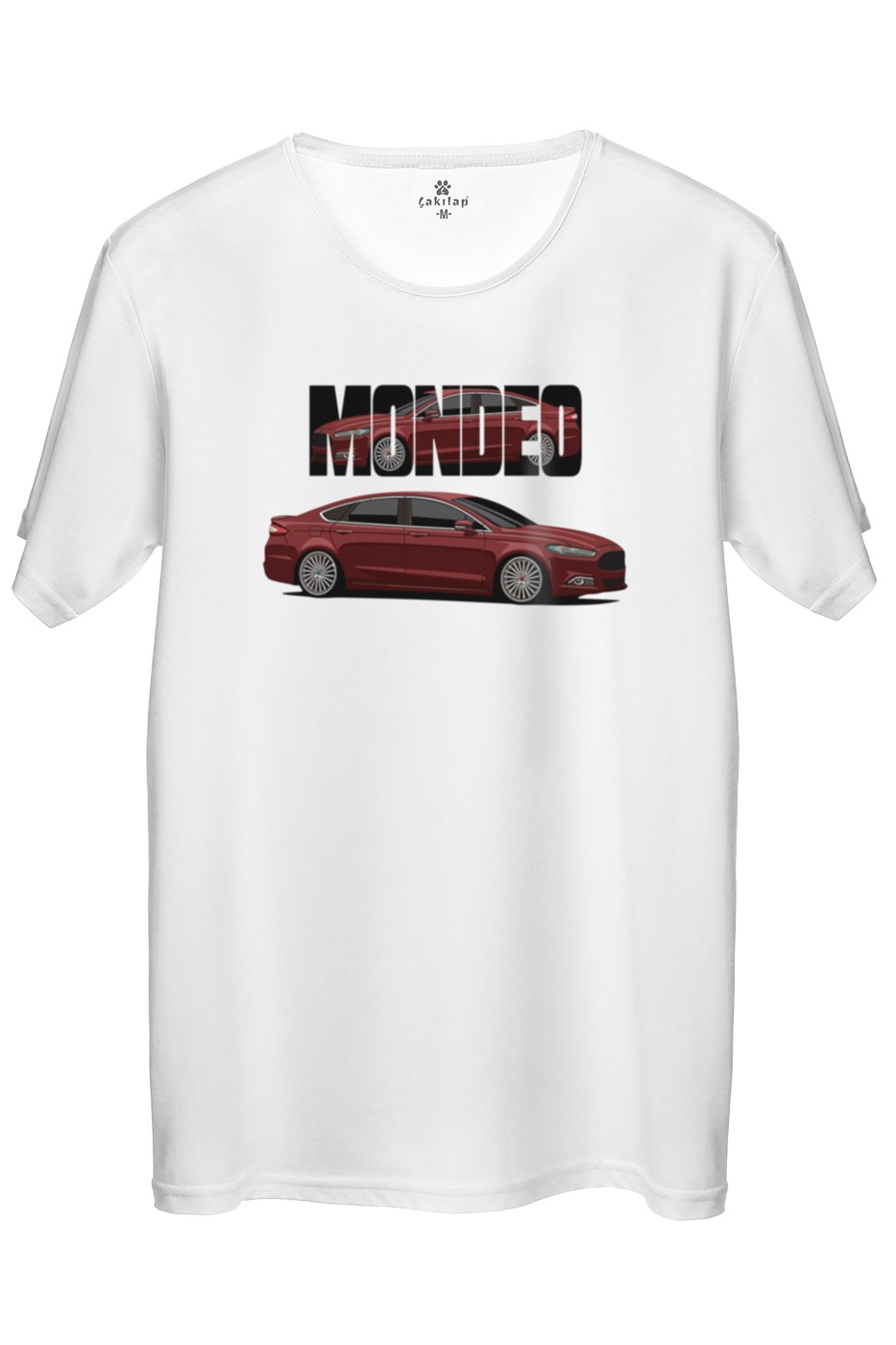 Ford Mondeo Mk5 Baskılı Regular Tişört