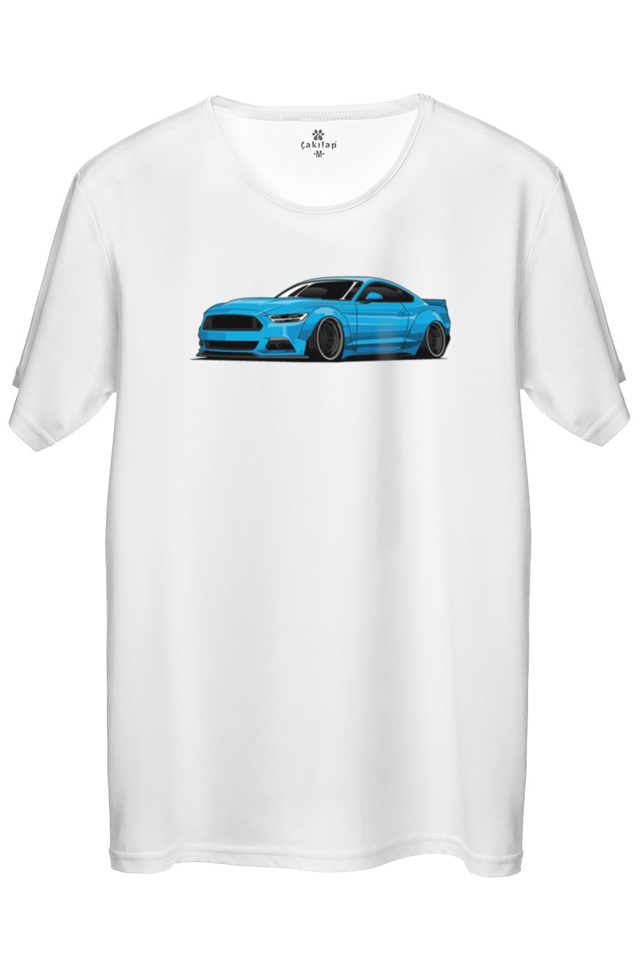 Ford Mustang Baskılı Regular Tişört