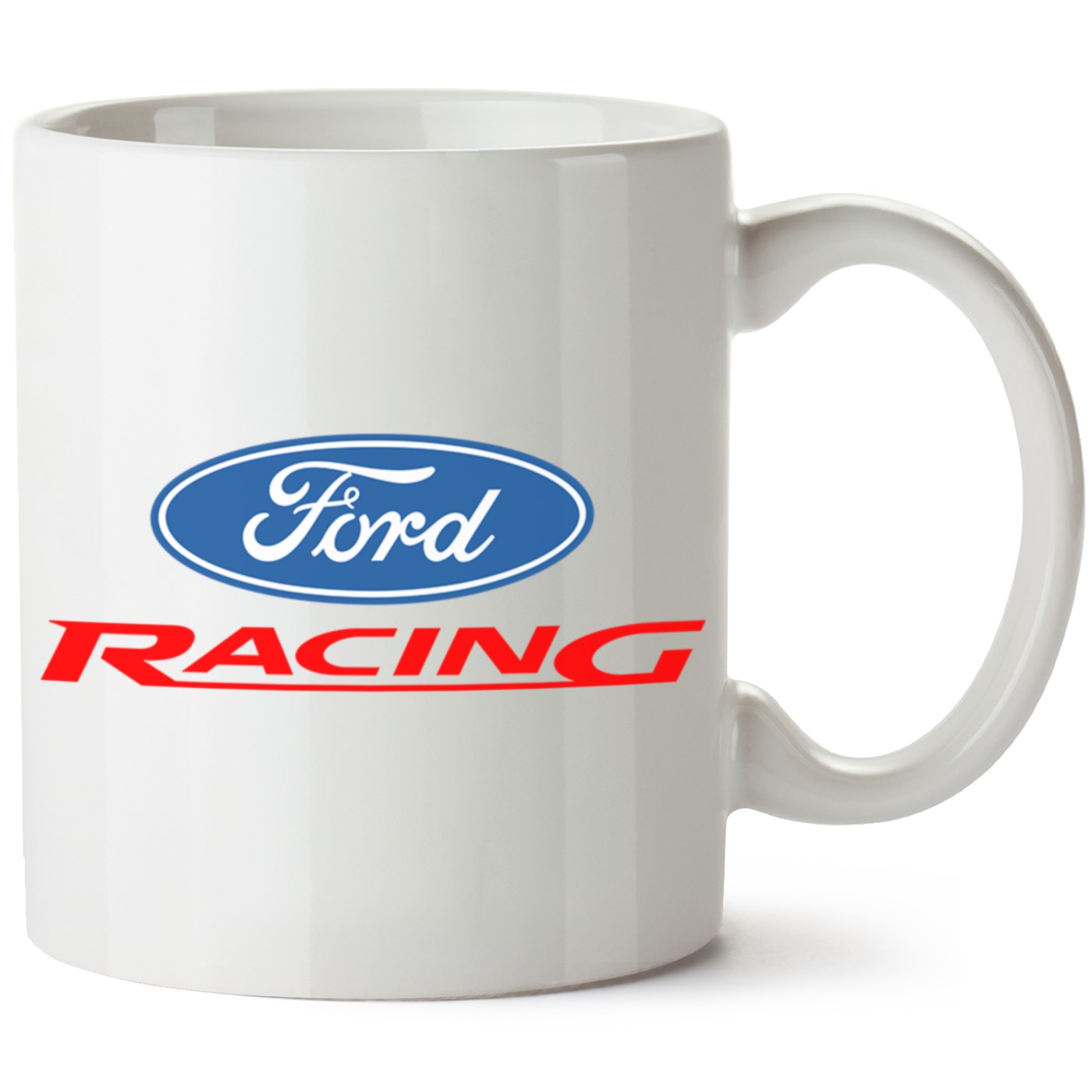 Ford Racing  Baskılı Porselen Kupa Bardak