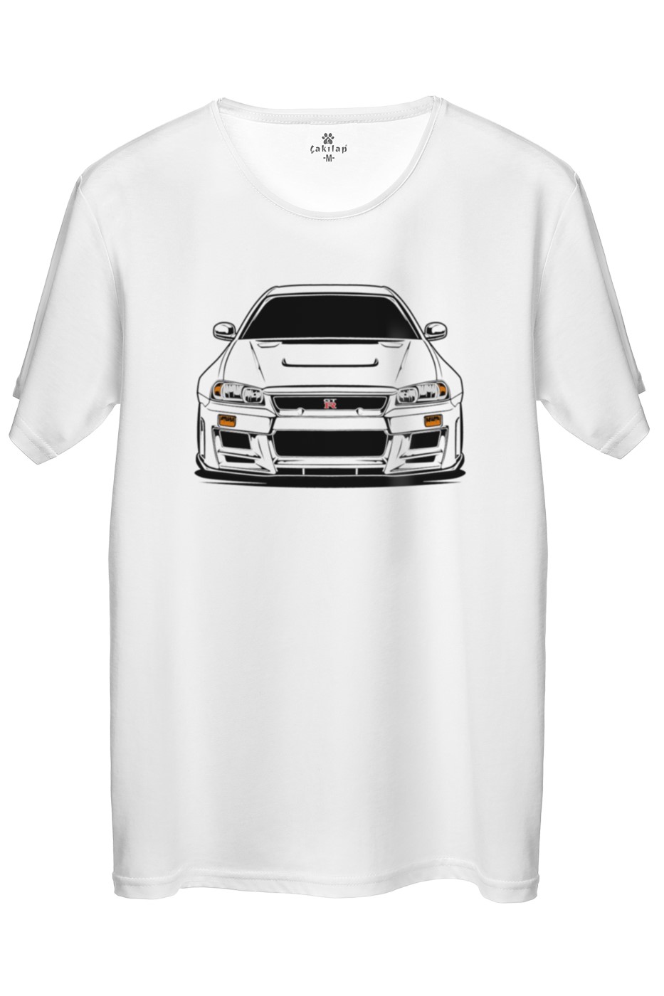 Nissan Gt-r34 Baskılı Regular Tişört