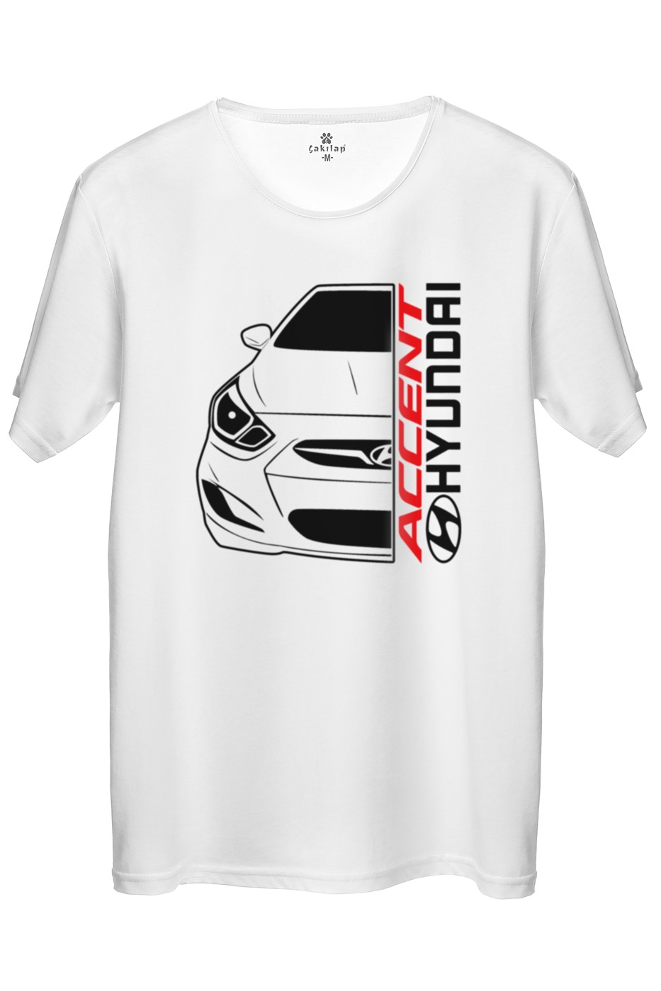 Hyundai Accent Baskılı Regular Tişört
