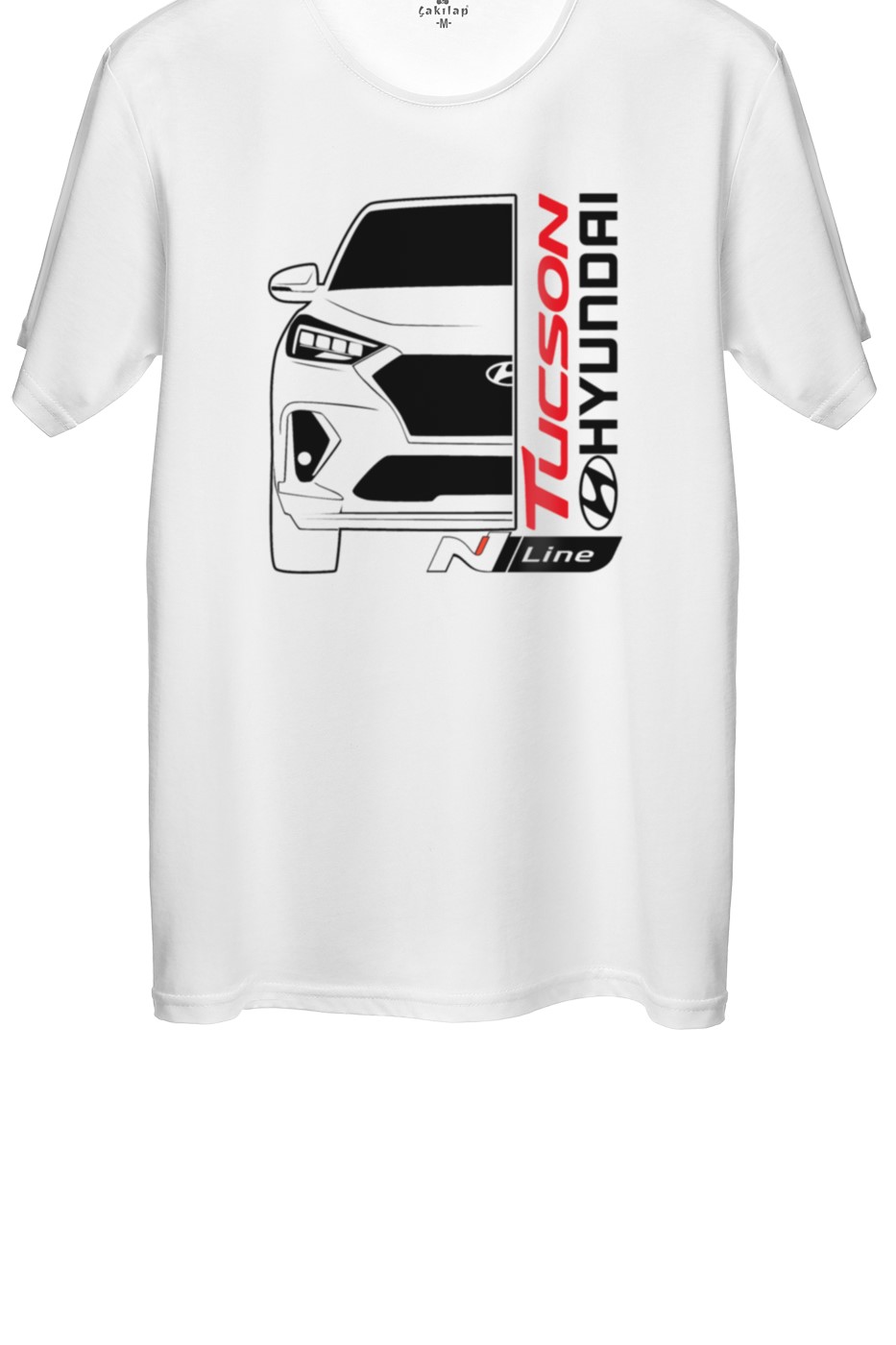 Hyundai Tucson Baskılı Regular Tişört