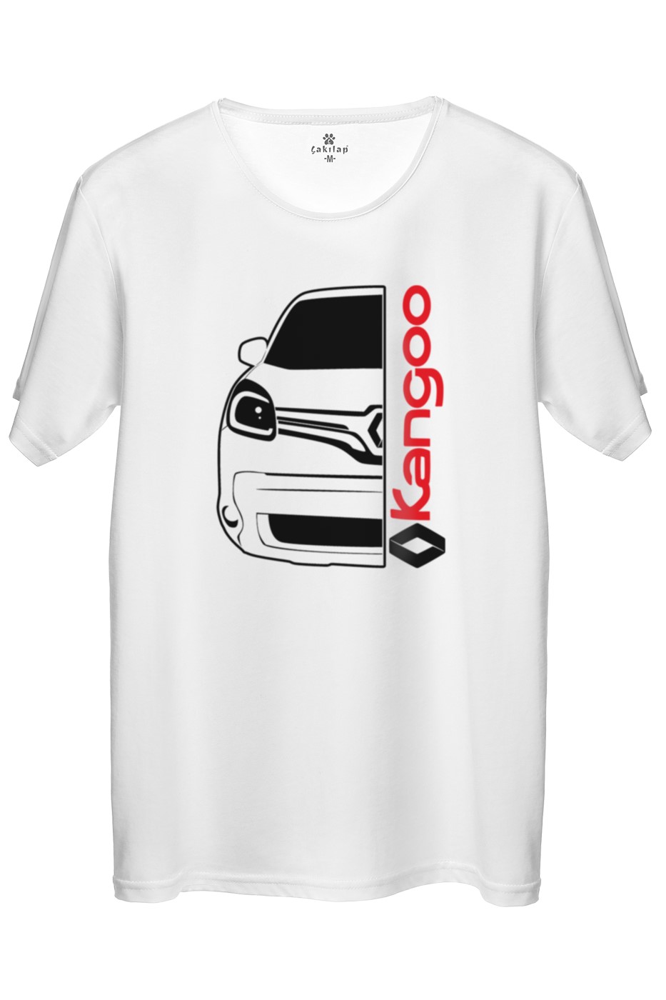 Renault Kangoo Baskılı Regular Tişört