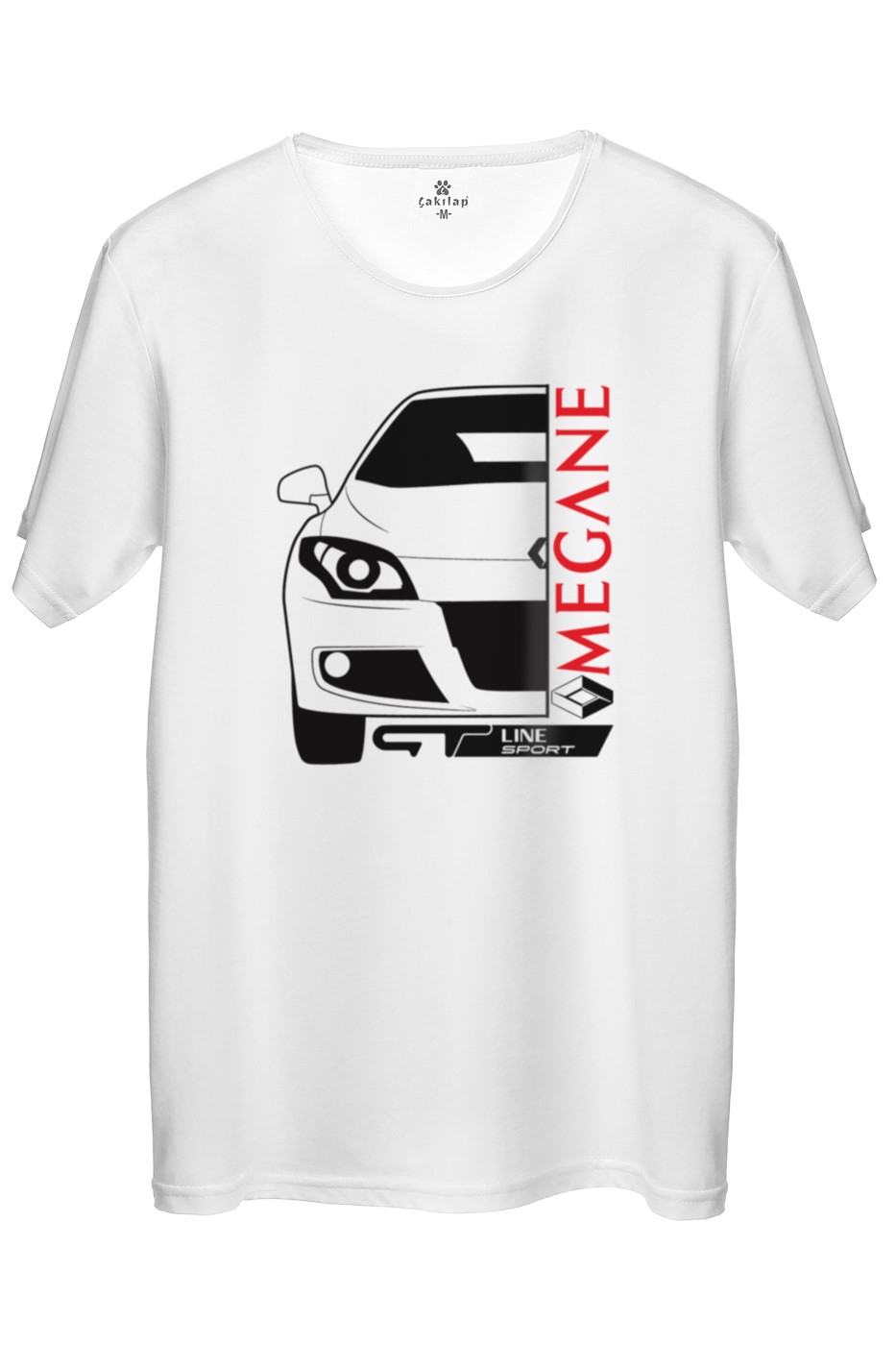 Renault Megane 3Fz1 Baskılı Regular Tişört