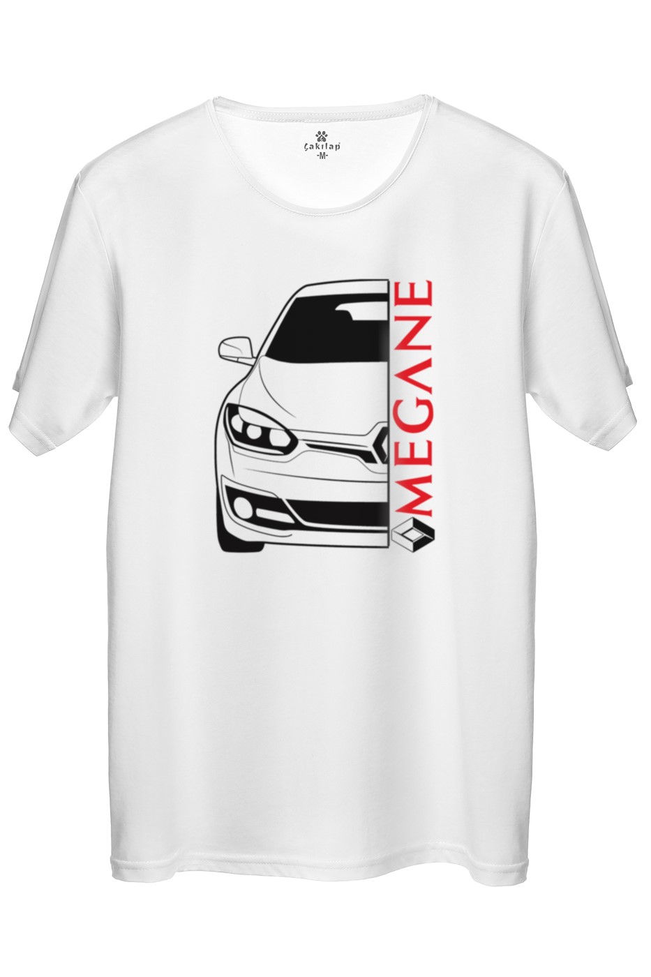 Renault Megane 3Fz3 Baskılı Regular Tişört
