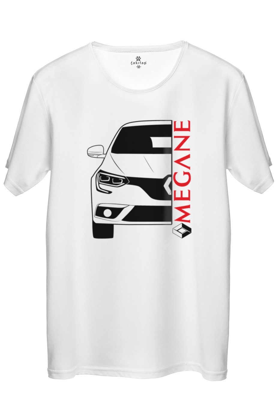 Renault Megane 4 Baskılı Regular Tişört