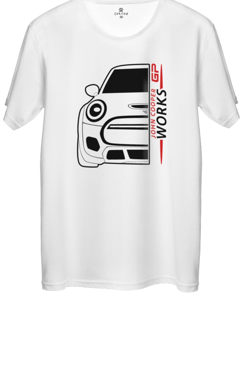 Mini Cooper Baskılı Regular Tişört