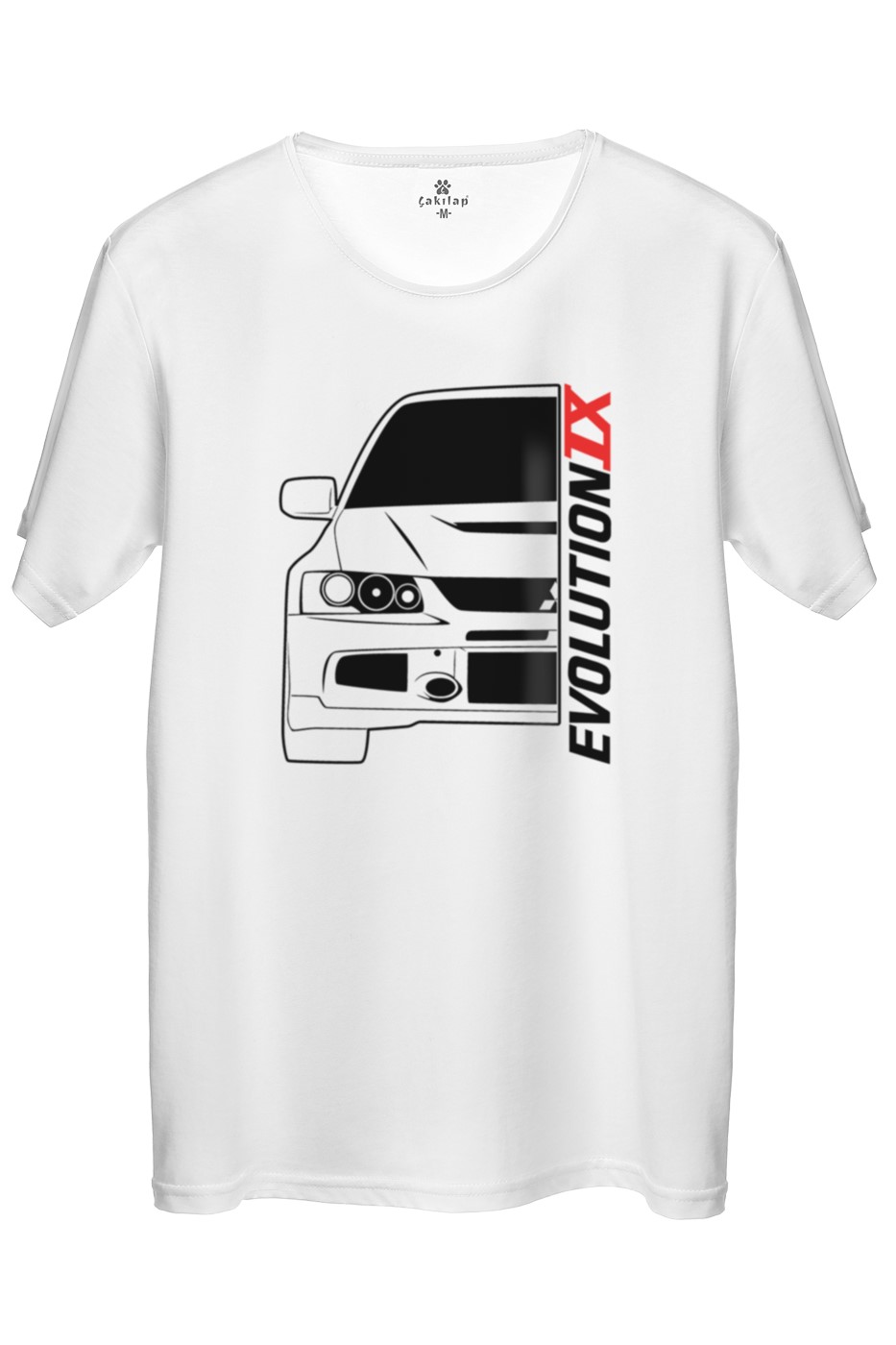 Mitsubishi Evo 9 Baskılı Regular Tişört
