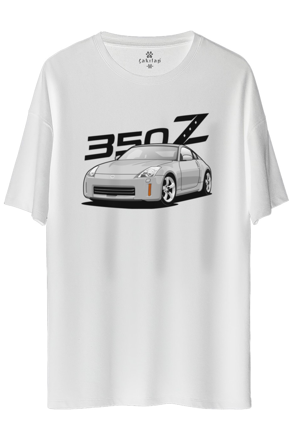 Nissan 350 z Baskılı Oversize Tişört