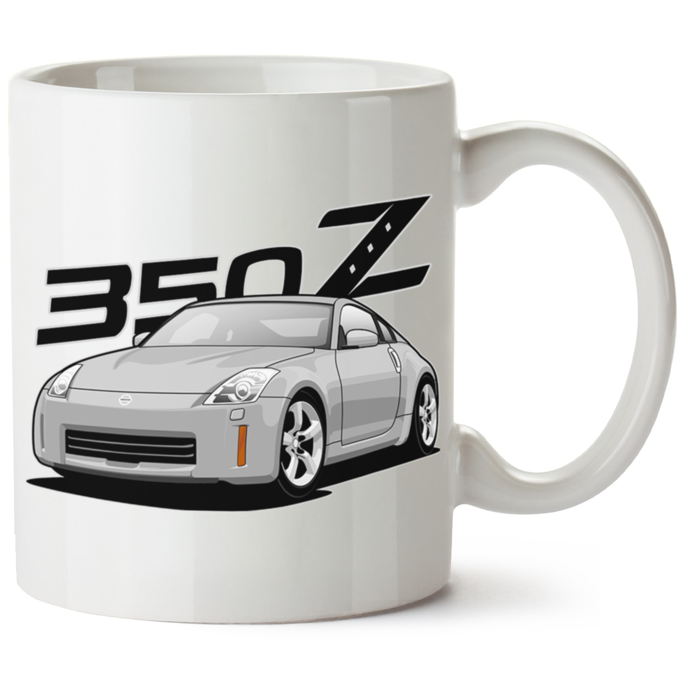 Nissan 350 z Baskılı Porselen Kupa Bardak