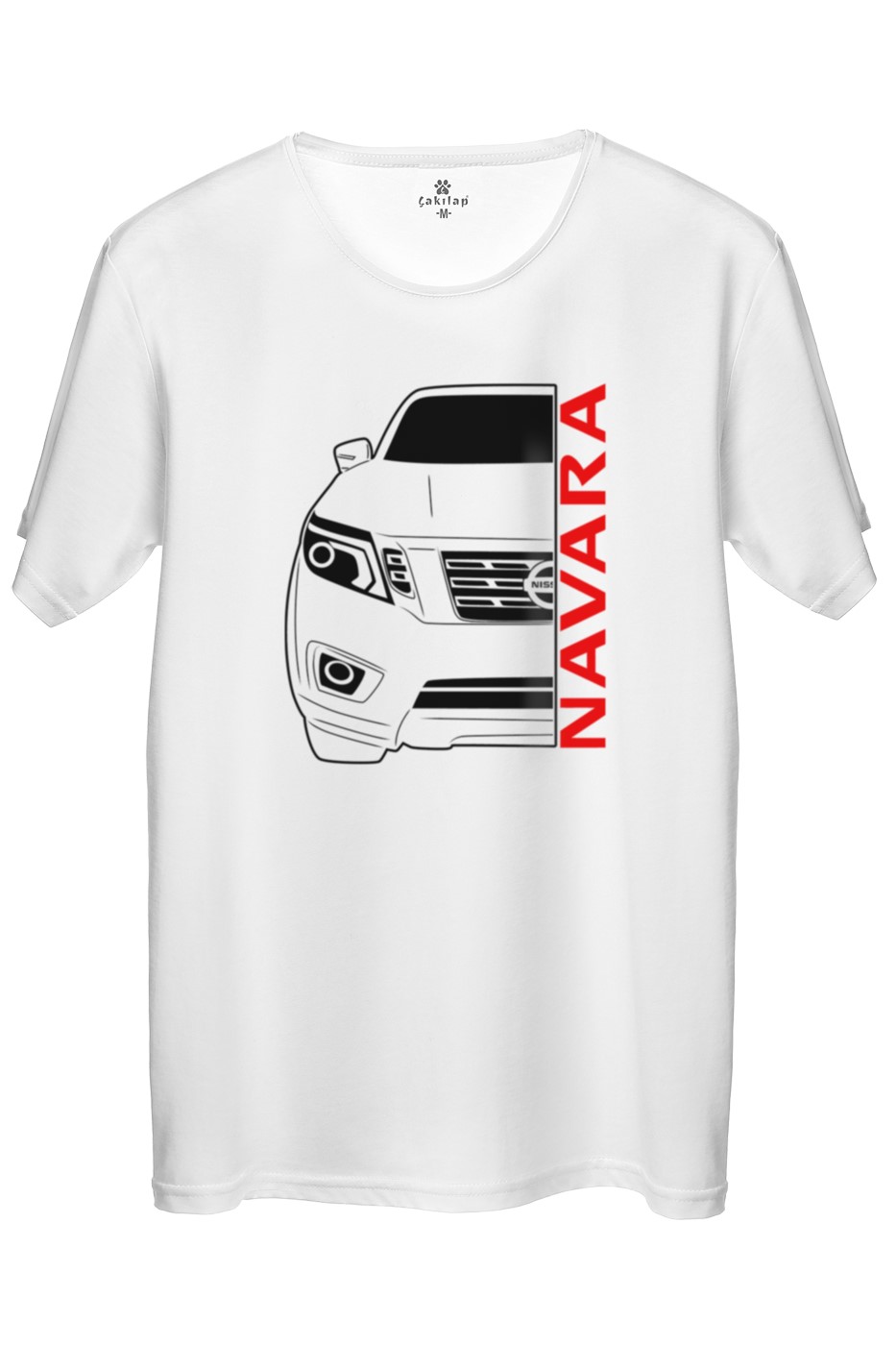 Nissan Navara Baskılı Regular Tişört