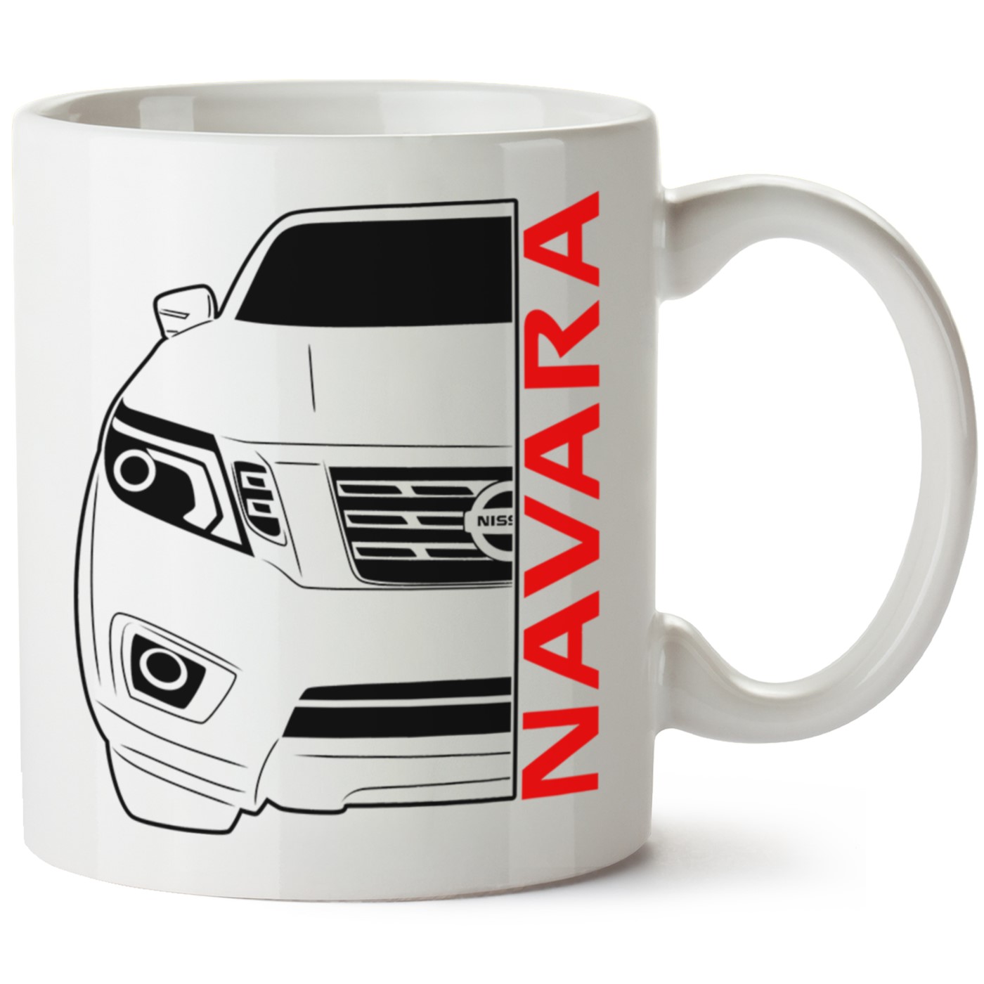 Nissan Navara Baskılı Porselen Kupa Bardak