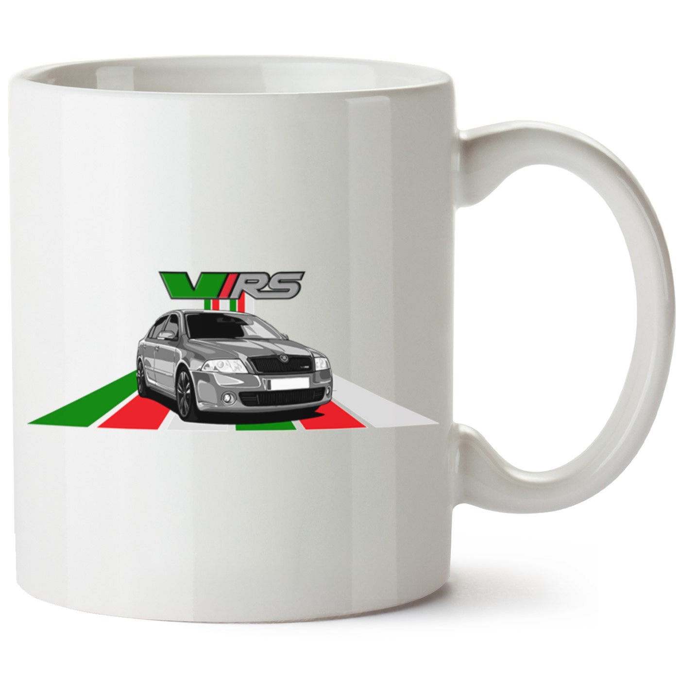 Skoda OctaviaA5 Baskılı Porselen Kupa Bardak