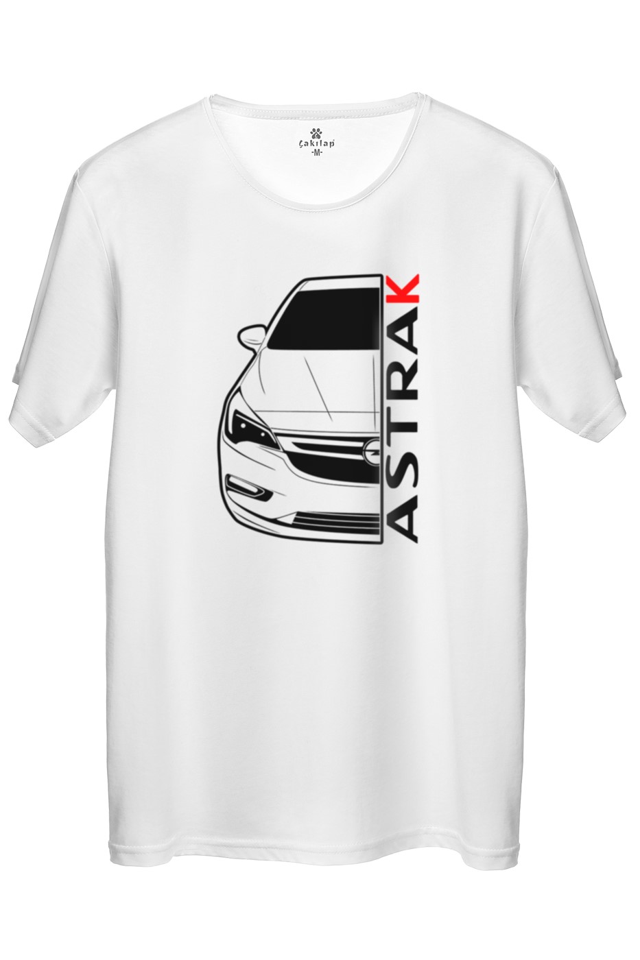 Opel Astra K Baskılı Regular Tişört