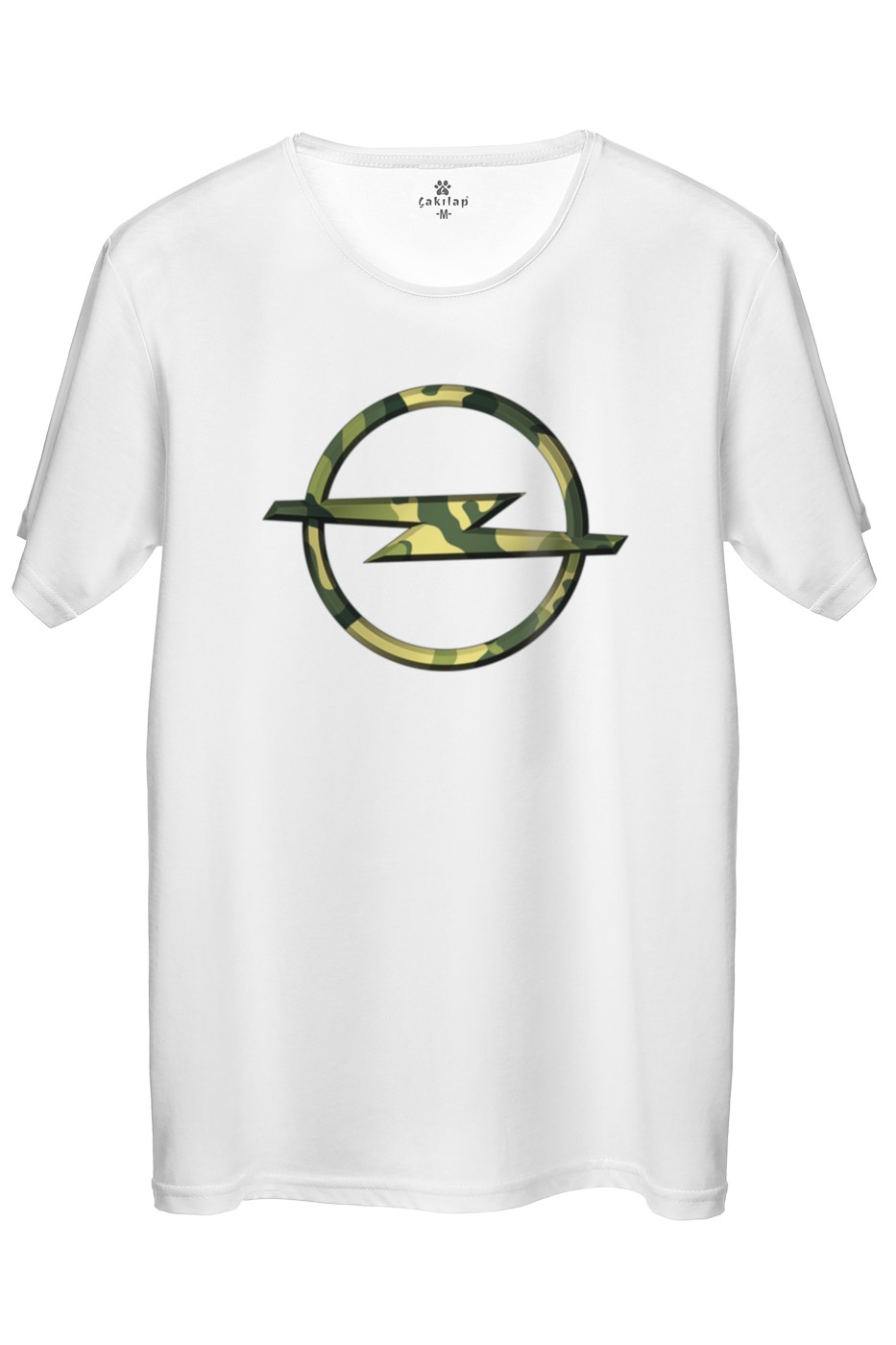 Opel Logo Baskılı Regular Tişört