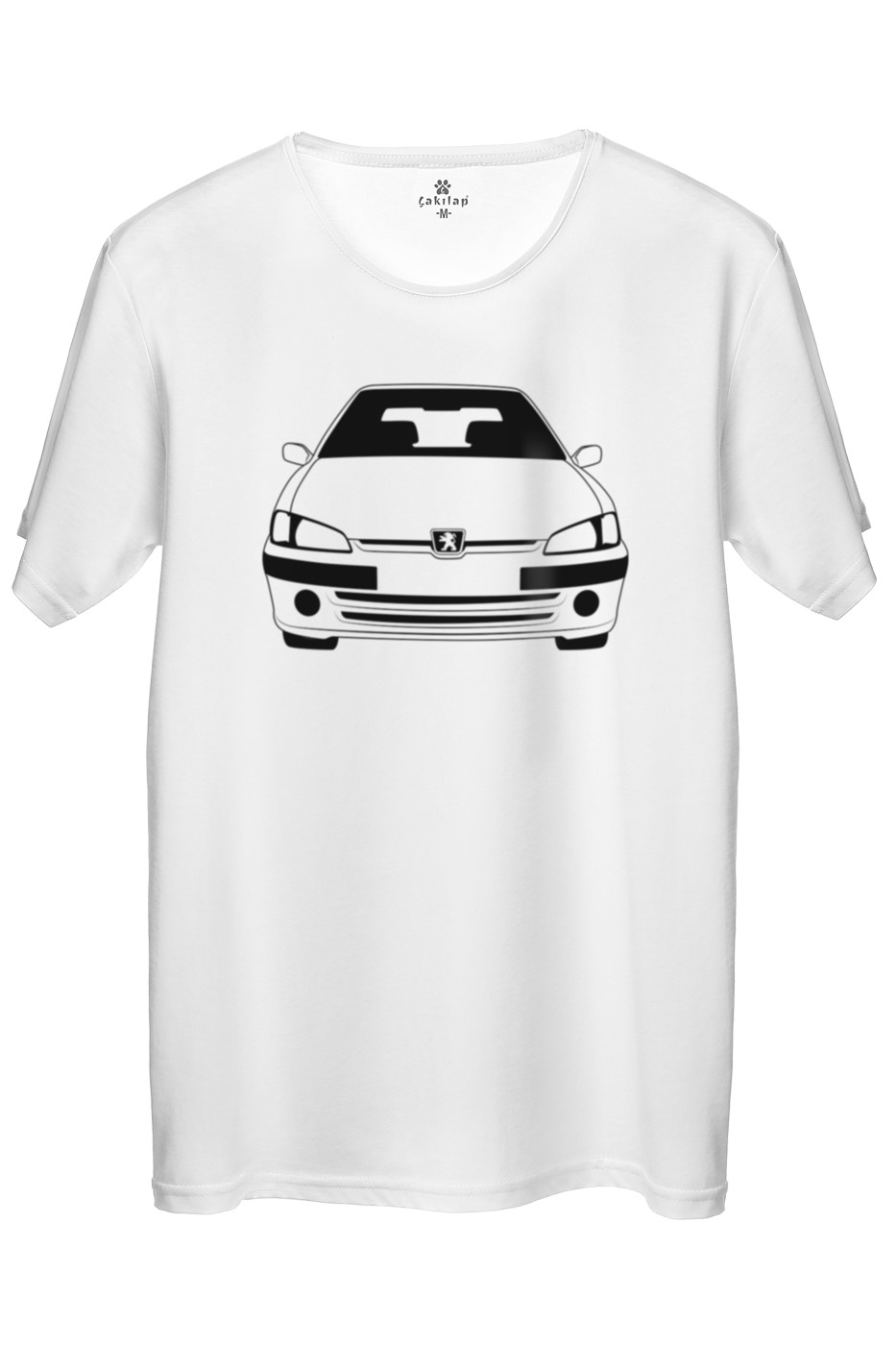 Peugeot 106 Baskılı Regular Tişört