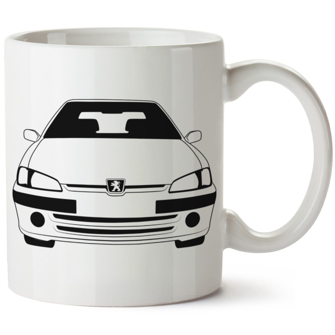 Peugeot 106 Baskılı Porselen Kupa Bardak