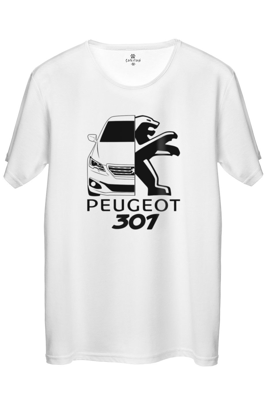 Peugeot 301 Baskılı Regular Tişört