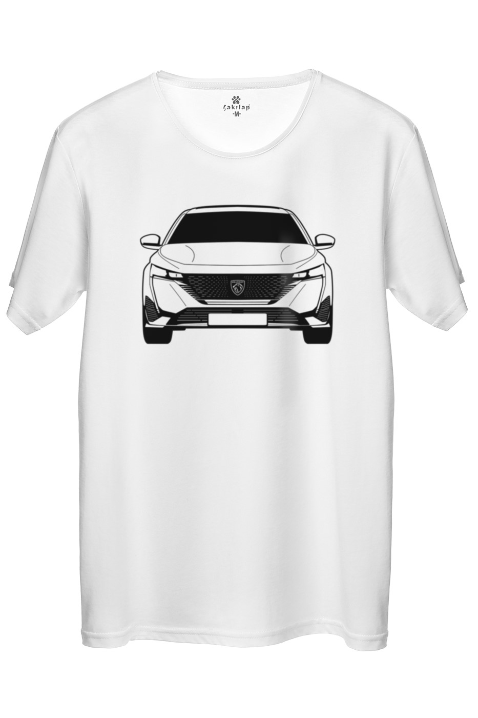 Peugeot 308 Baskılı Regular Tişört