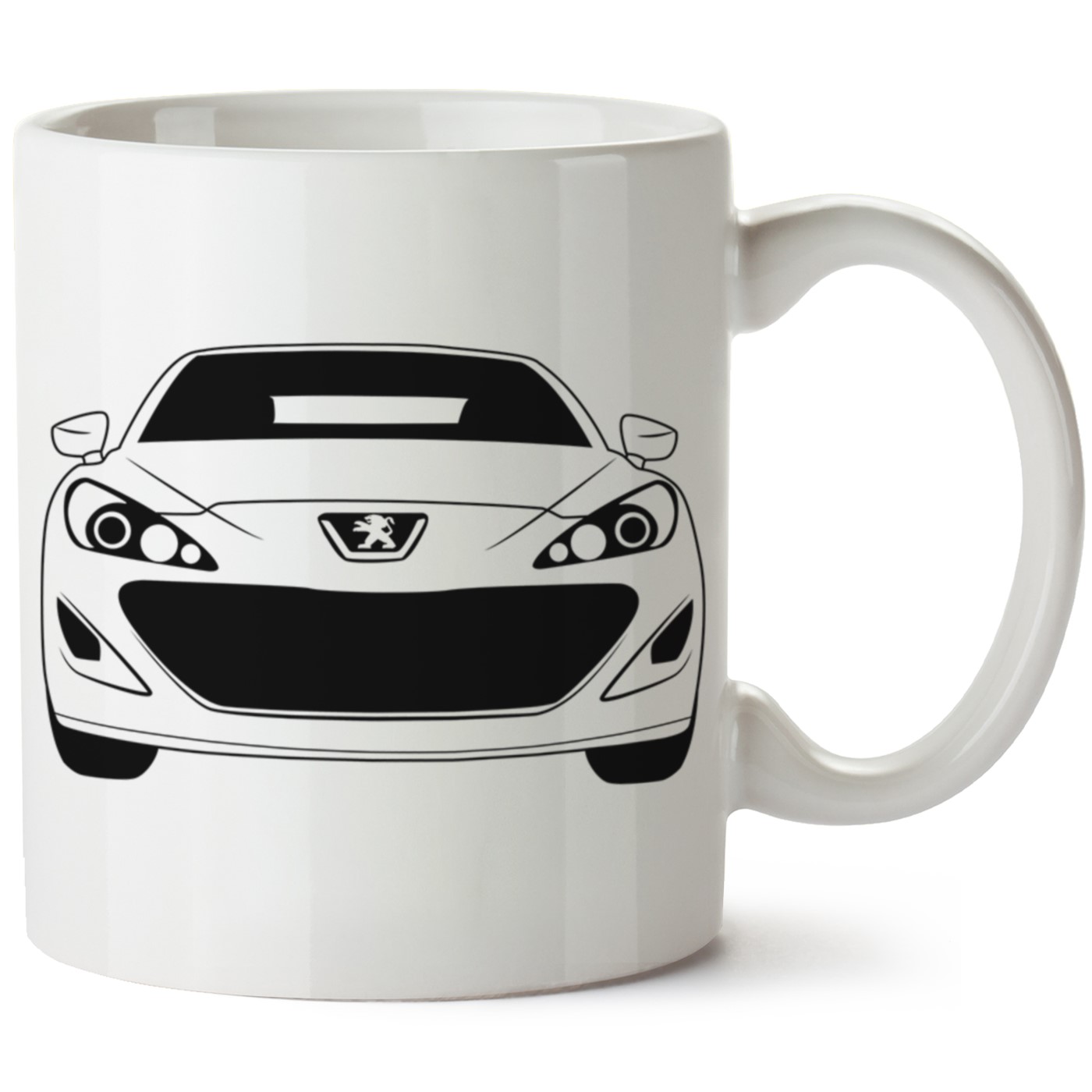 Peugeot Rcz Baskılı Porselen Kupa Bardak