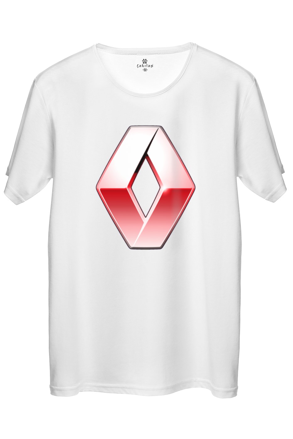 Renault Logo Baskılı Regular Tişört