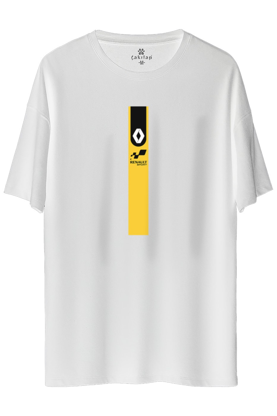 Renault Sport Baskılı Oversize Tişört