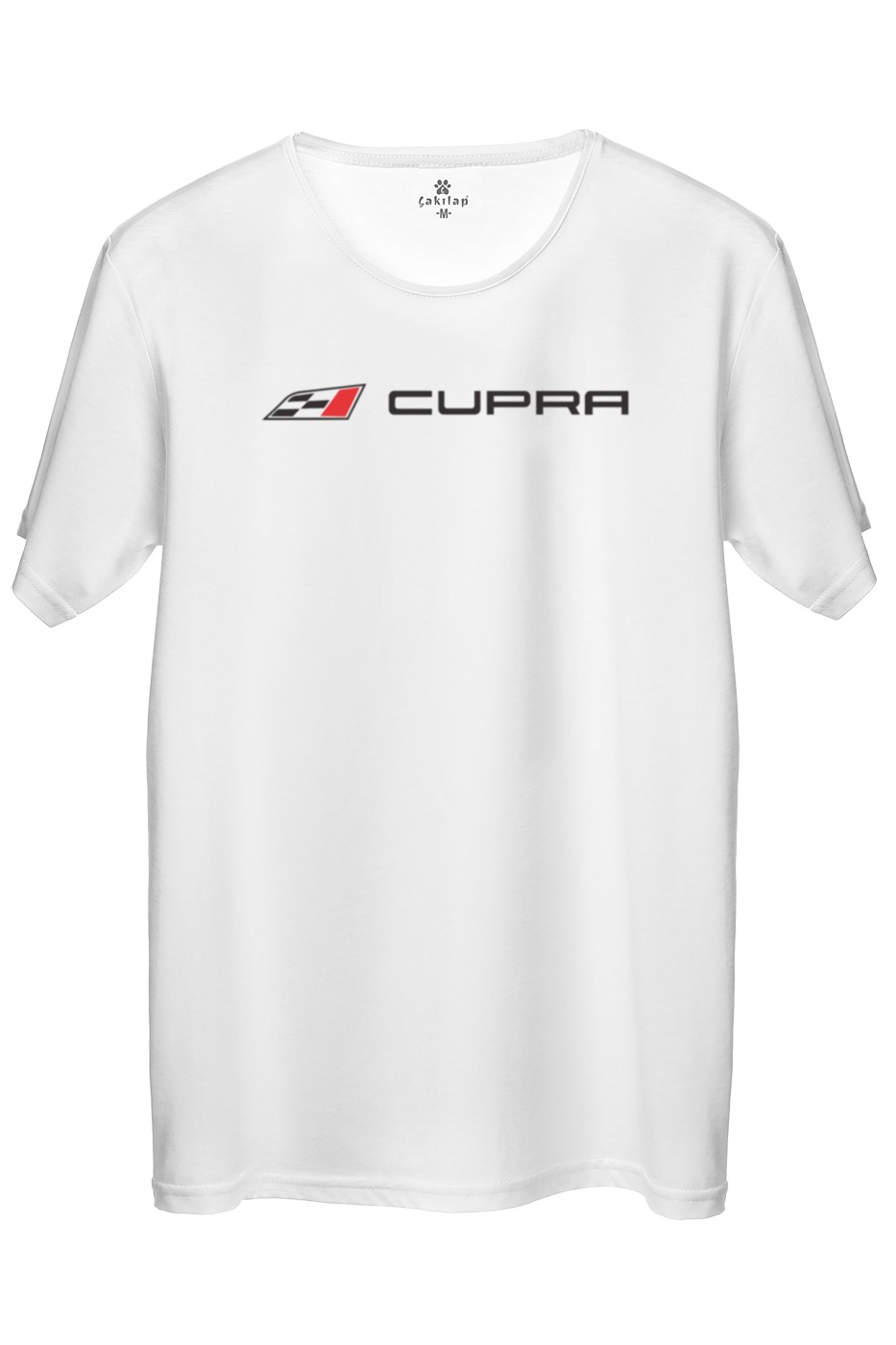 Seat Cupra Logo Baskılı Regular Tişört