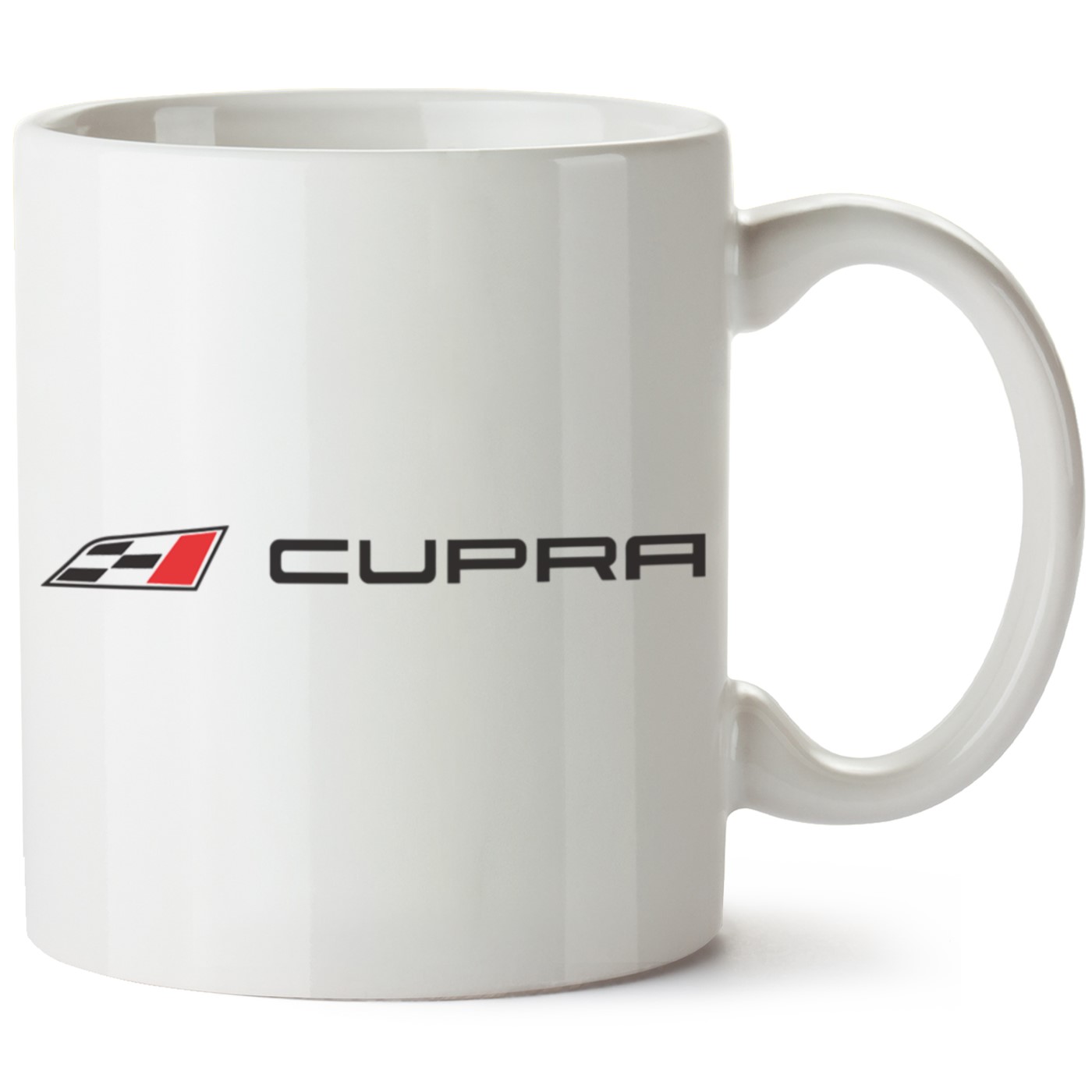 Seat Cupra Logo Baskılı Porselen Kupa Bardak