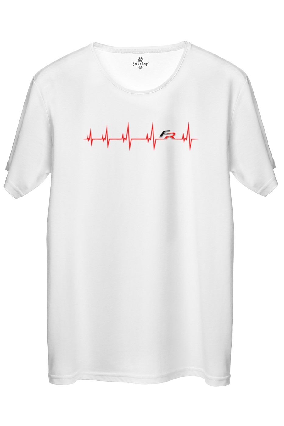 Seat FR Logo Baskılı Regular Tişört