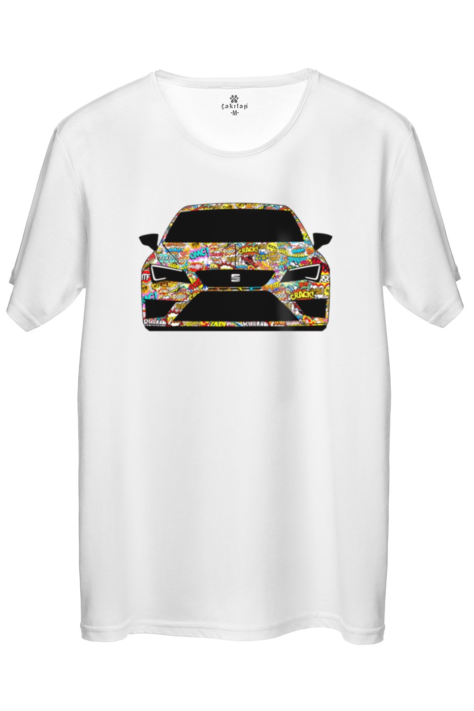 Seat Leon Mk3 Baskılı Regular Tişört