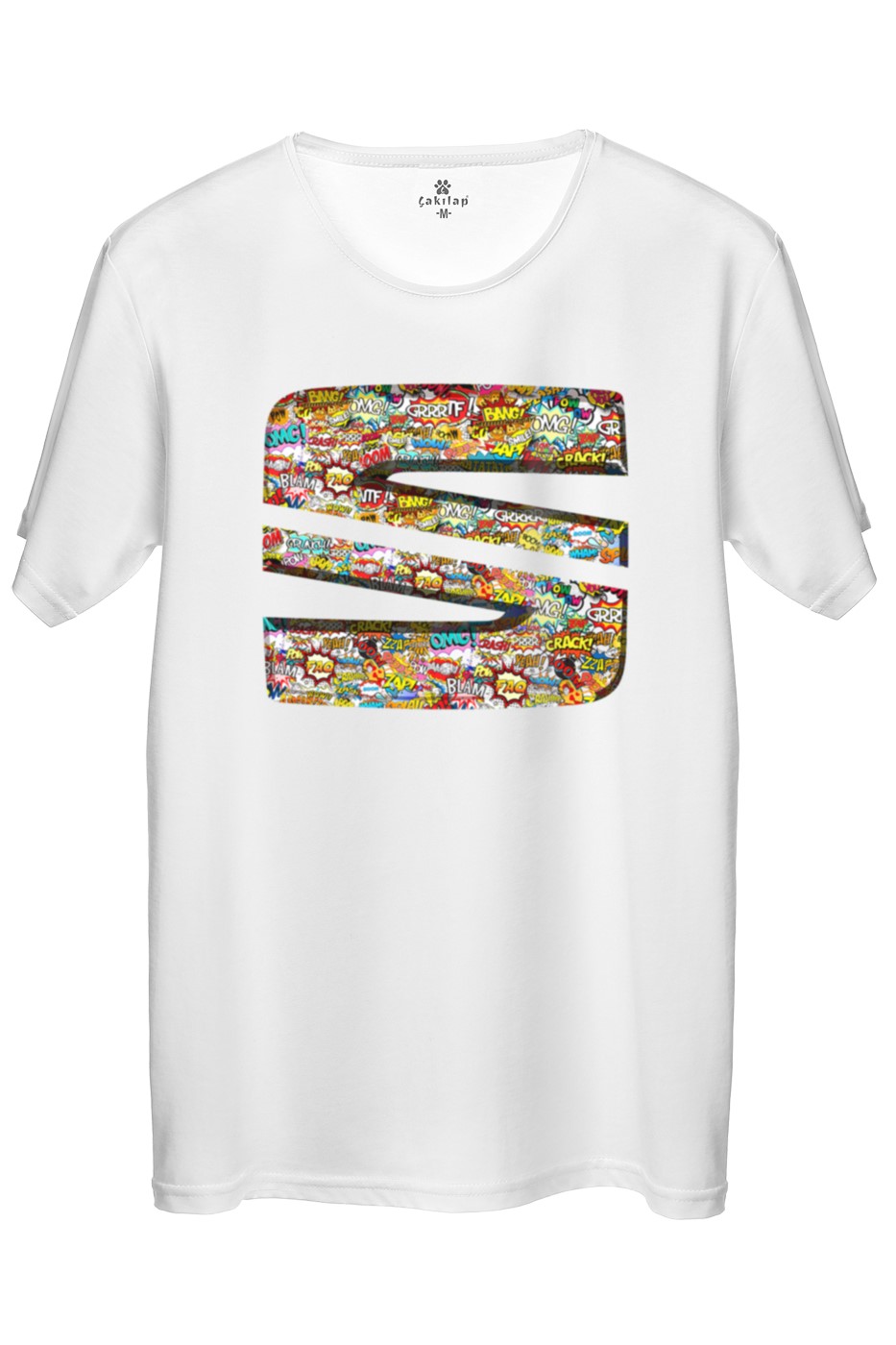 Seat Logo Baskılı Regular Tişört