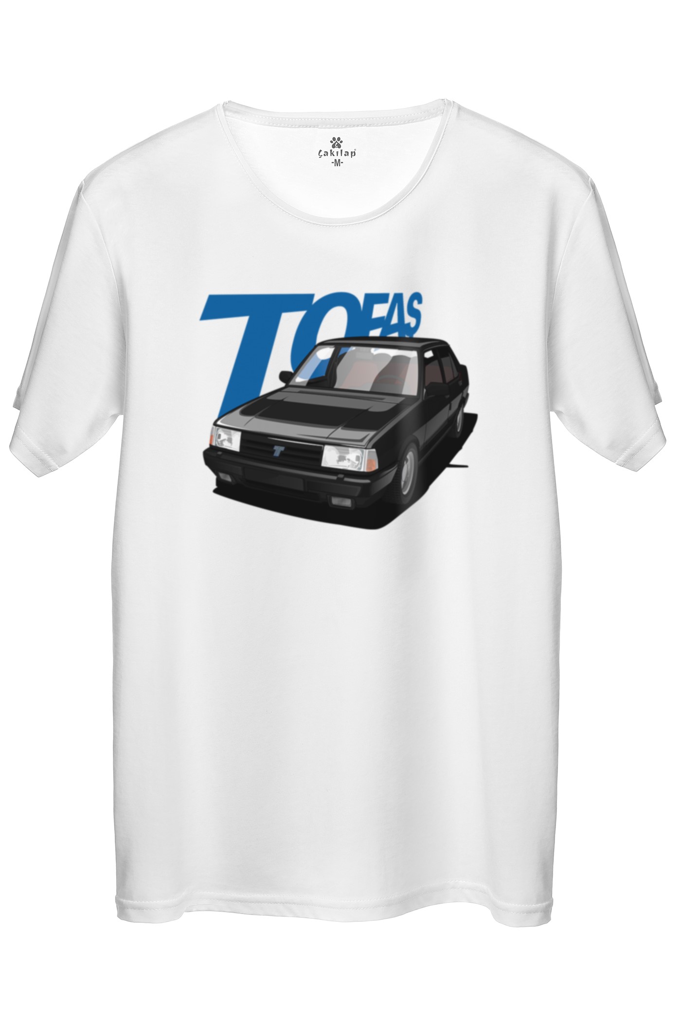 Tofaş Doğan Baskılı Regular Tişört