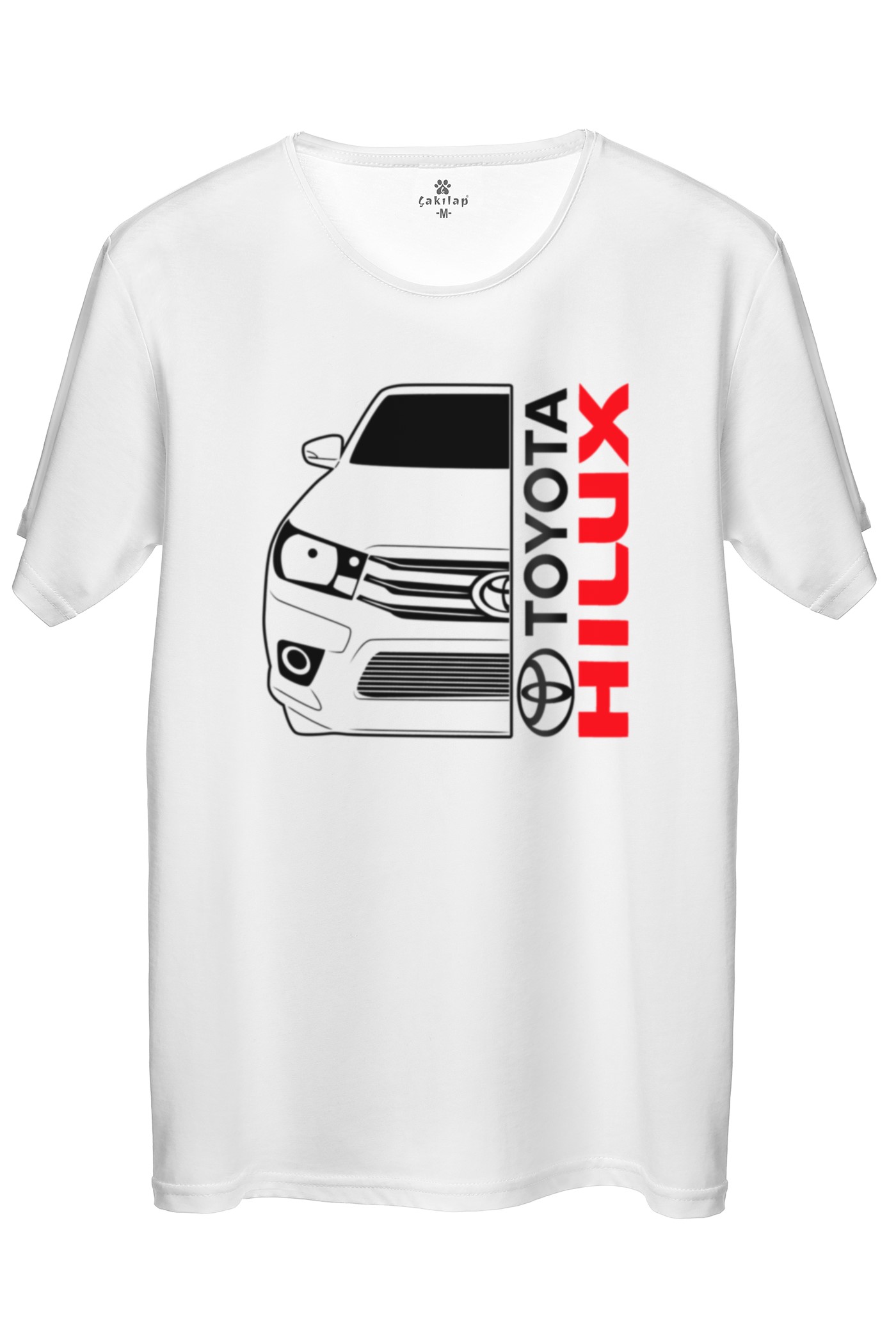 Toyota Hilux Baskılı Regular Tişört