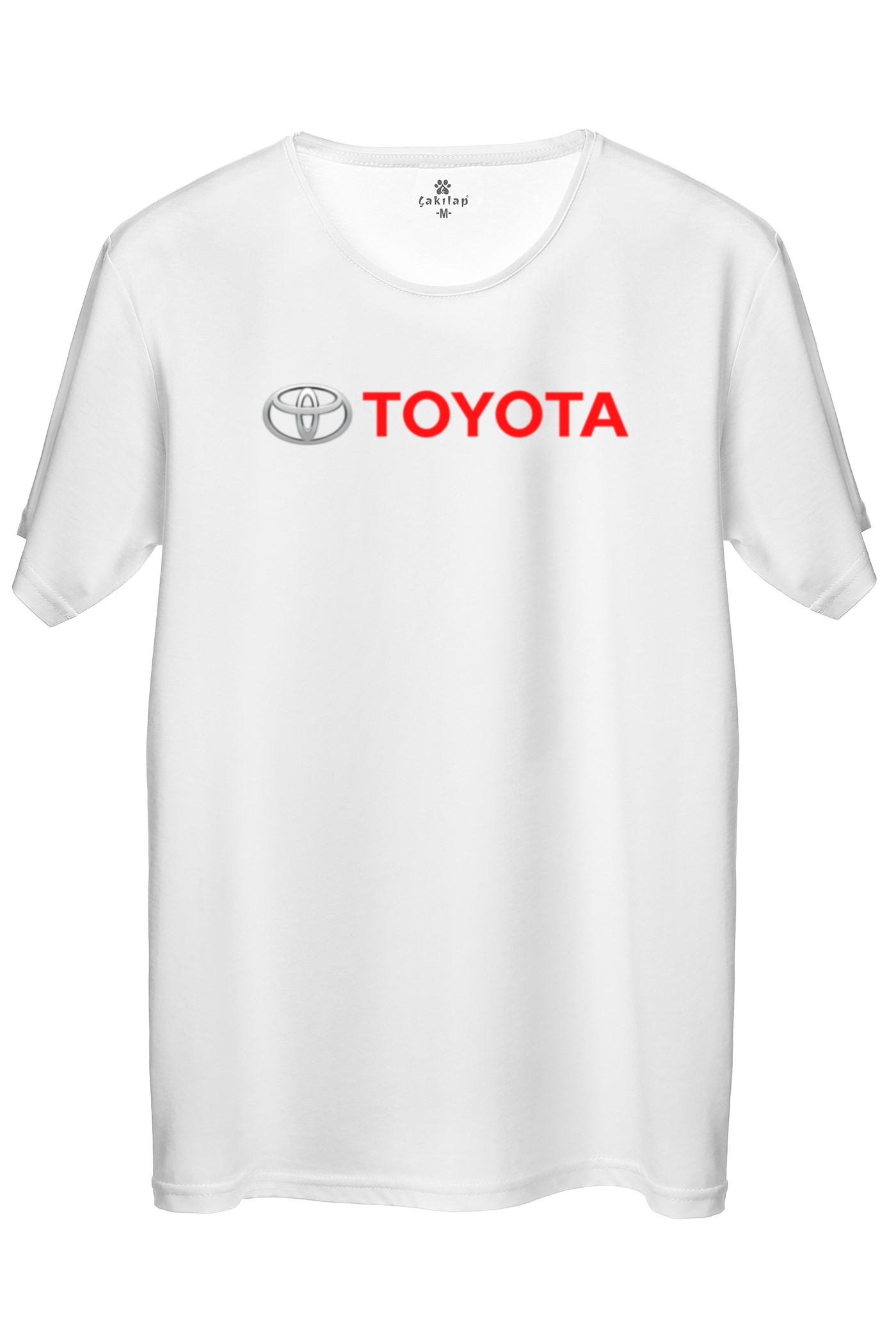 Toyota Logo Baskılı Regular Tişört
