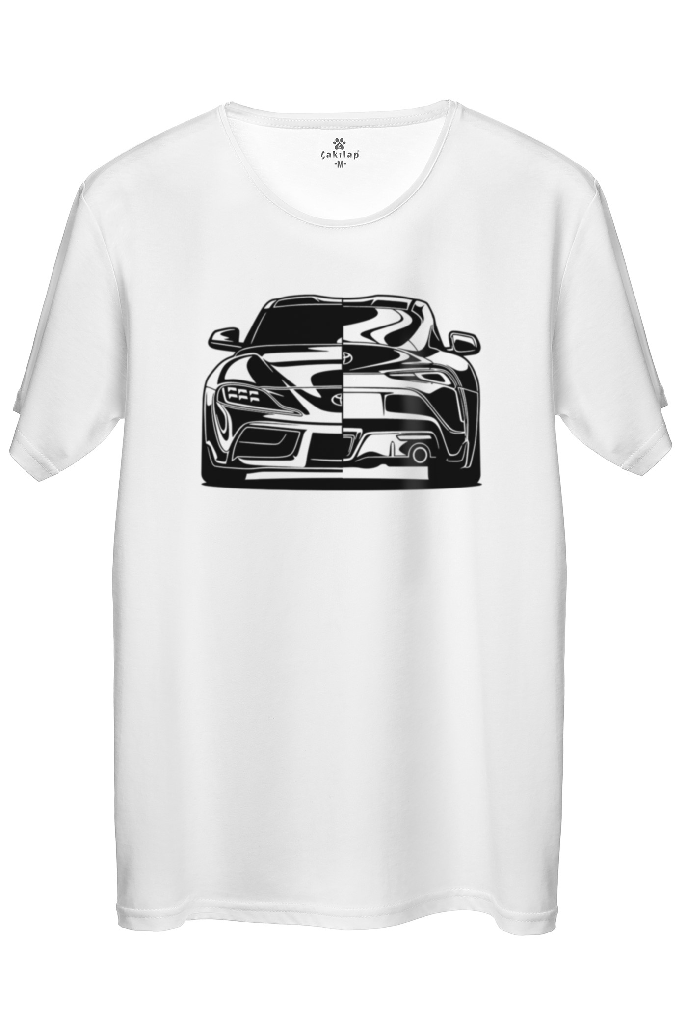 Toyota Supra Baskılı Regular Tişört