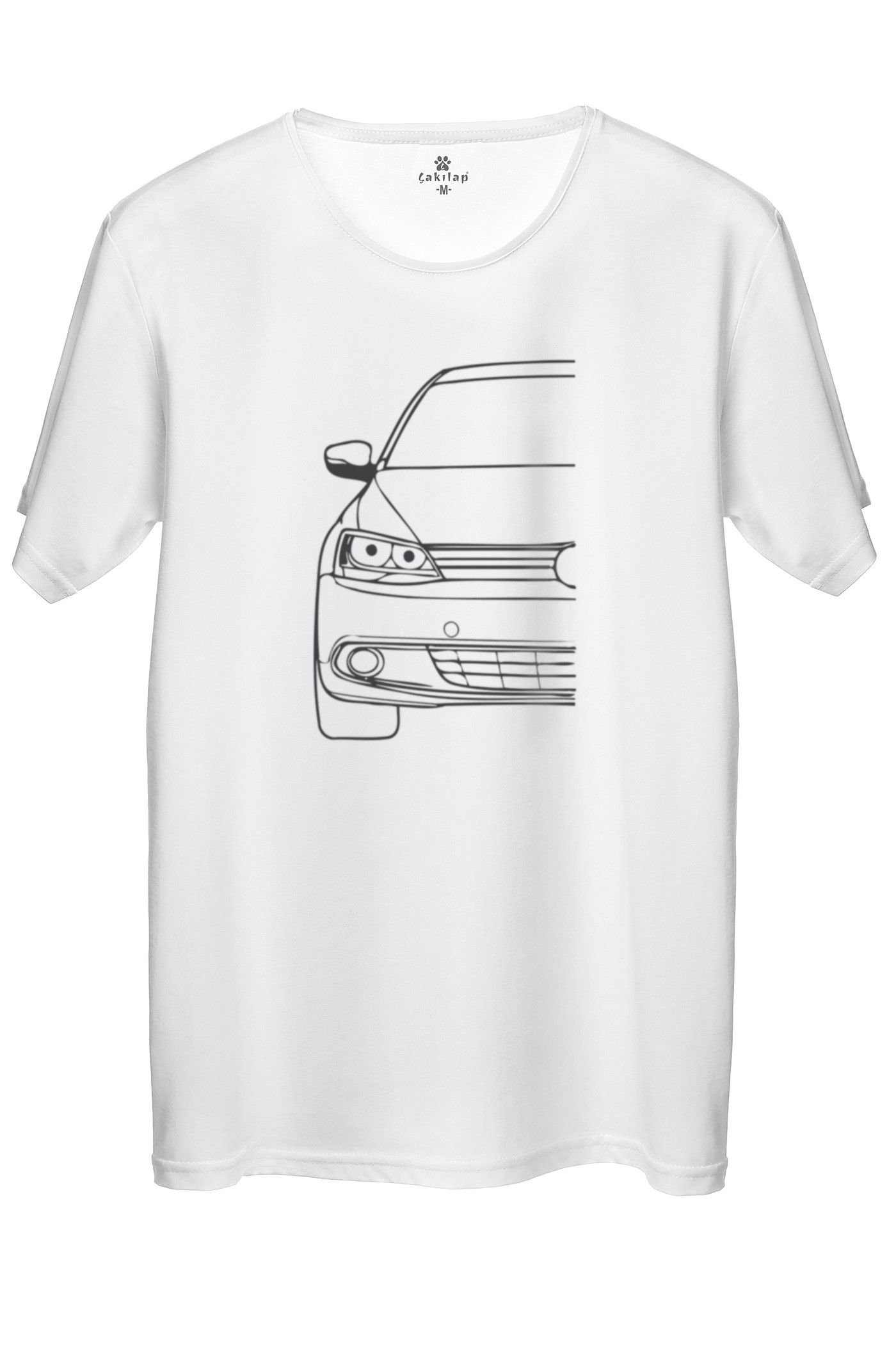 Vw Jetta Mk6 Baskılı Regular Tişört