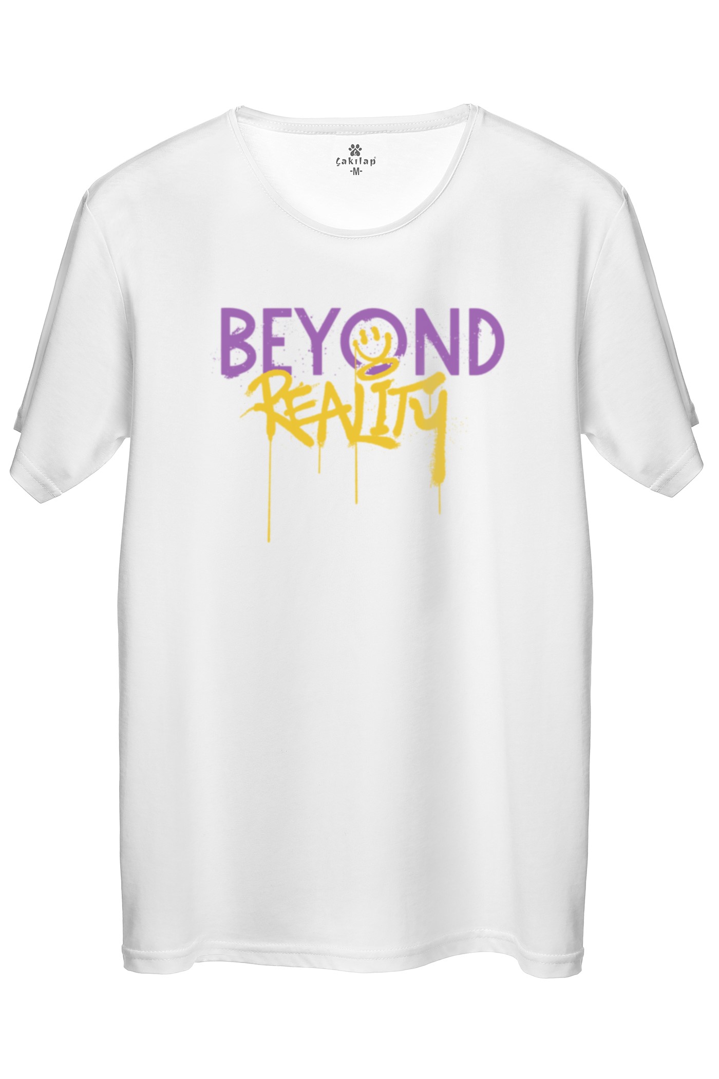 Beyan Dreality  Baskılı Regular Tişört