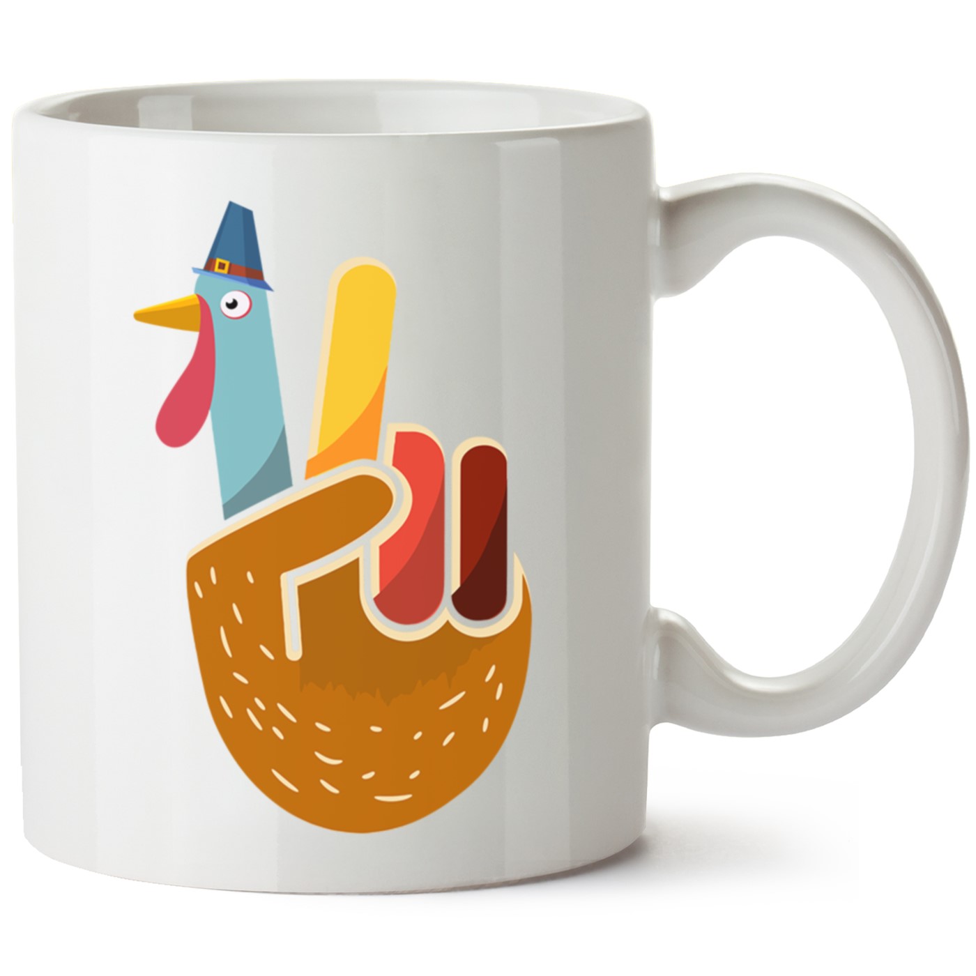 Custom Baskılı Porselen Kupa Bardak