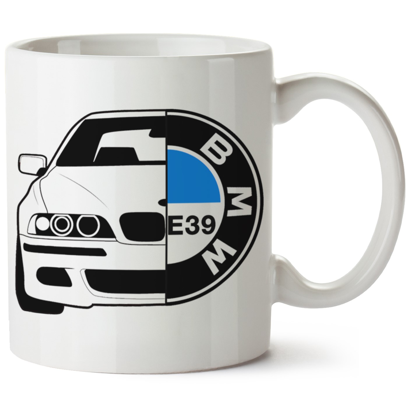 Bmw E39 Baskılı Porselen Kupa Bardak