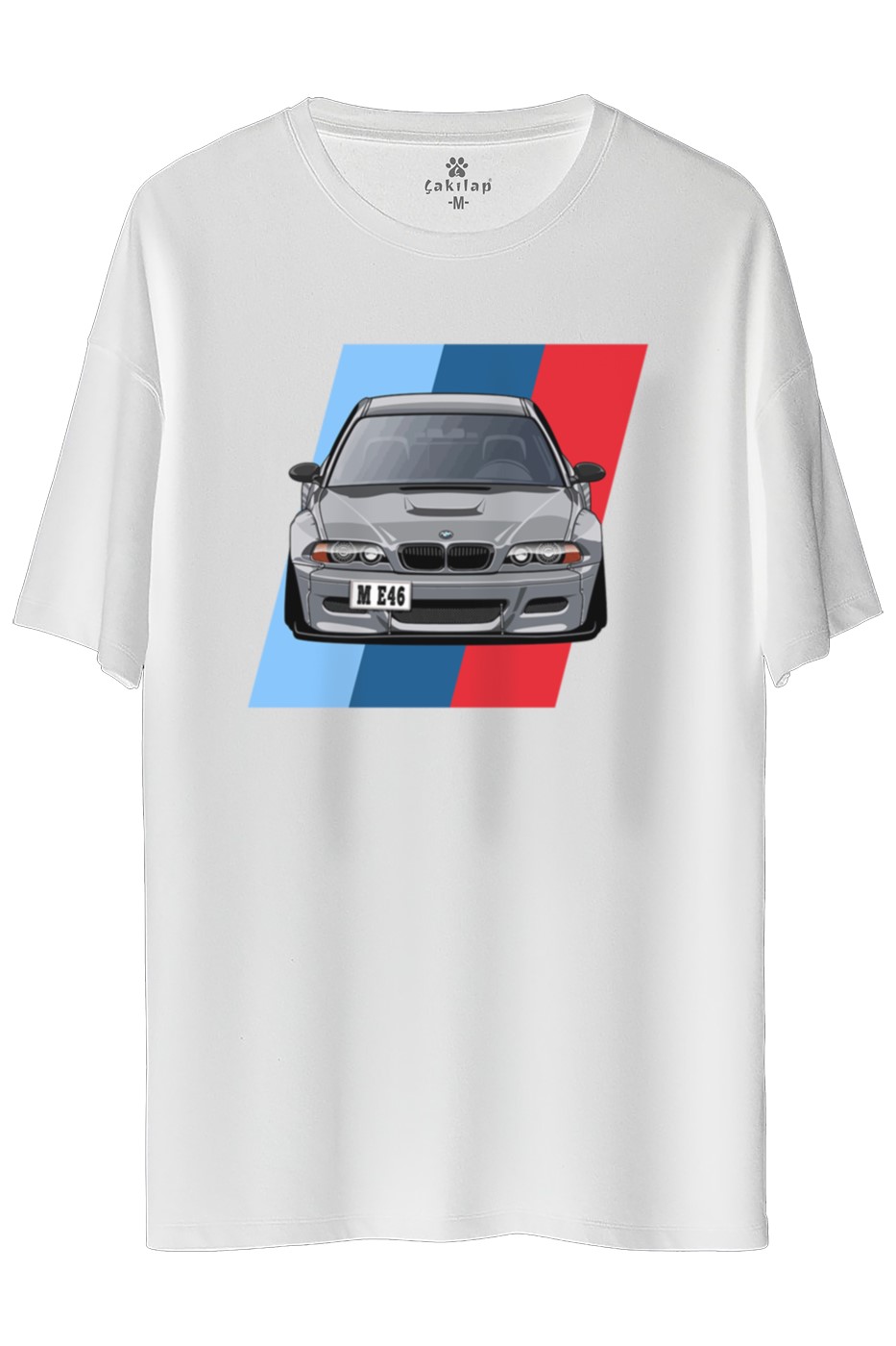 Bmw E46 Baskılı Oversize Tişört