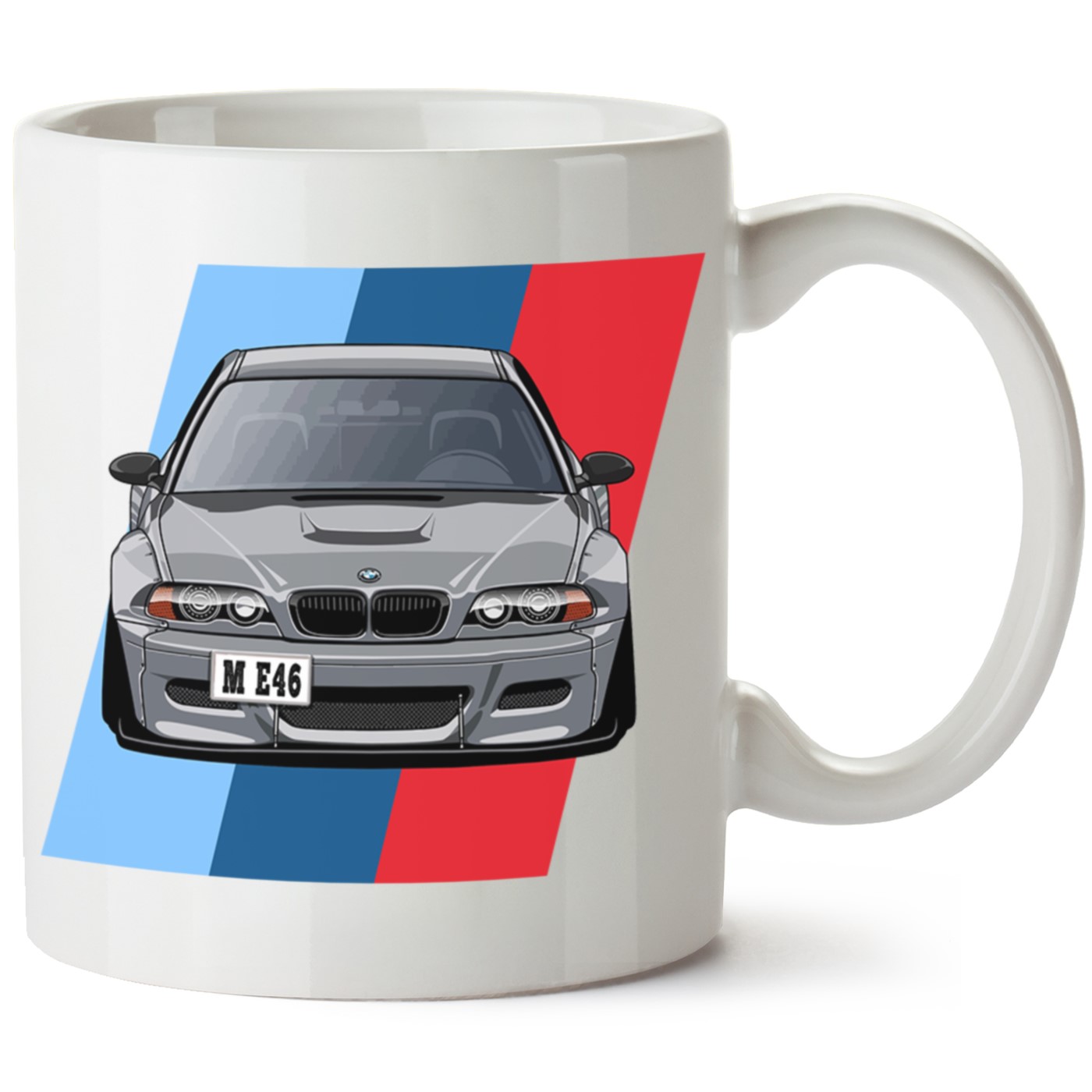 Bmw E46 Baskılı Porselen Kupa Bardak