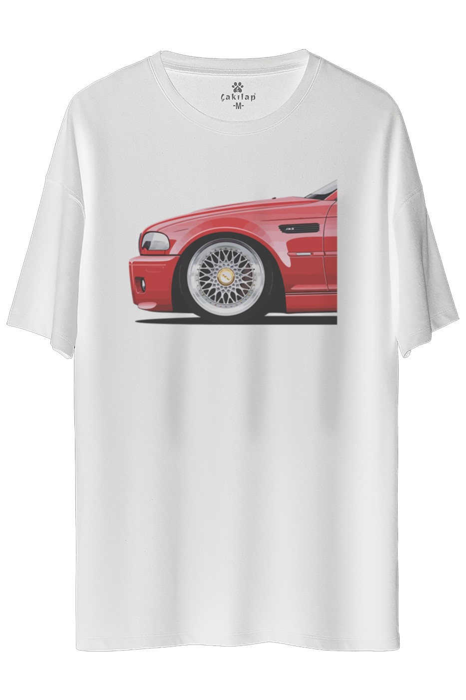 Bmw E46 Baskılı Oversize Tişört