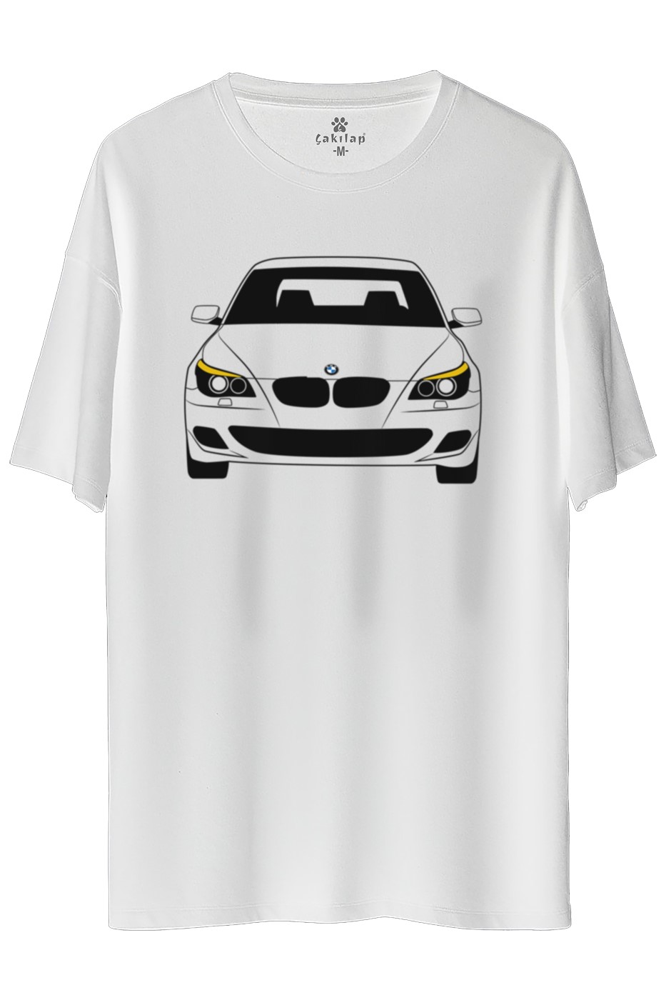 Bmw E60 Baskılı Oversize Tişört
