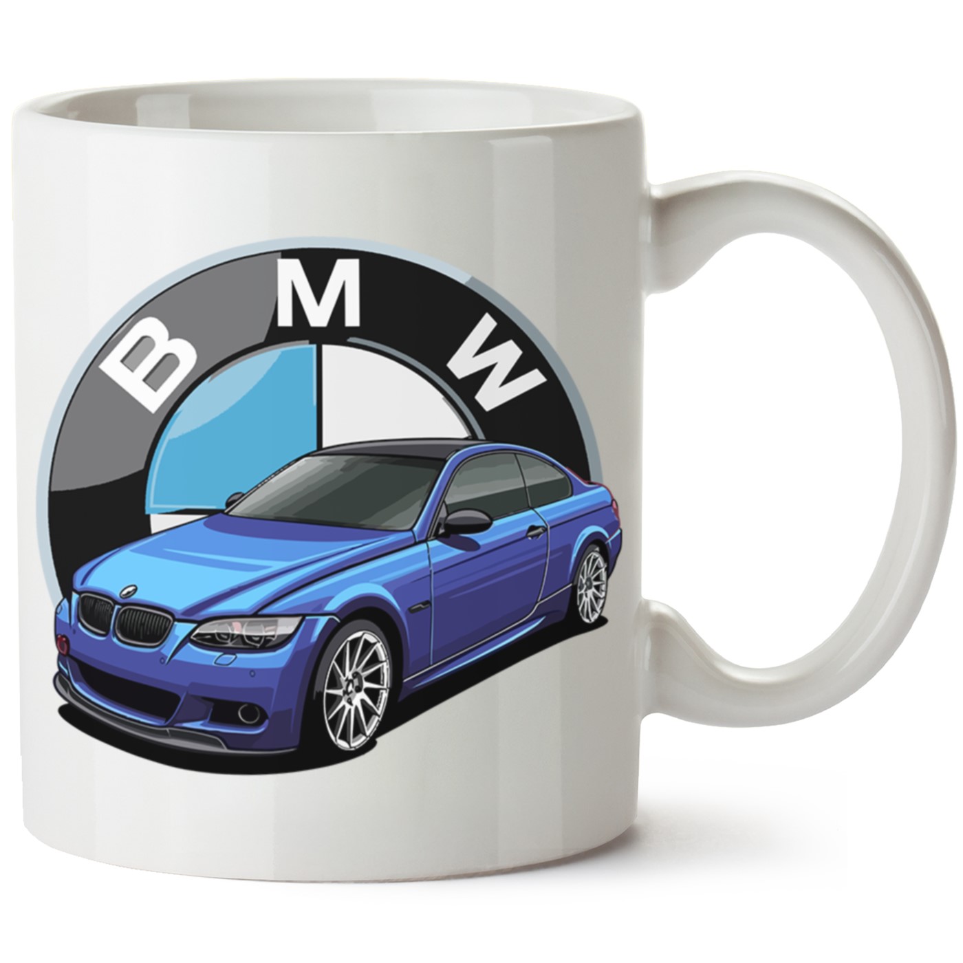 Bmw E92 Baskılı Porselen Kupa Bardak