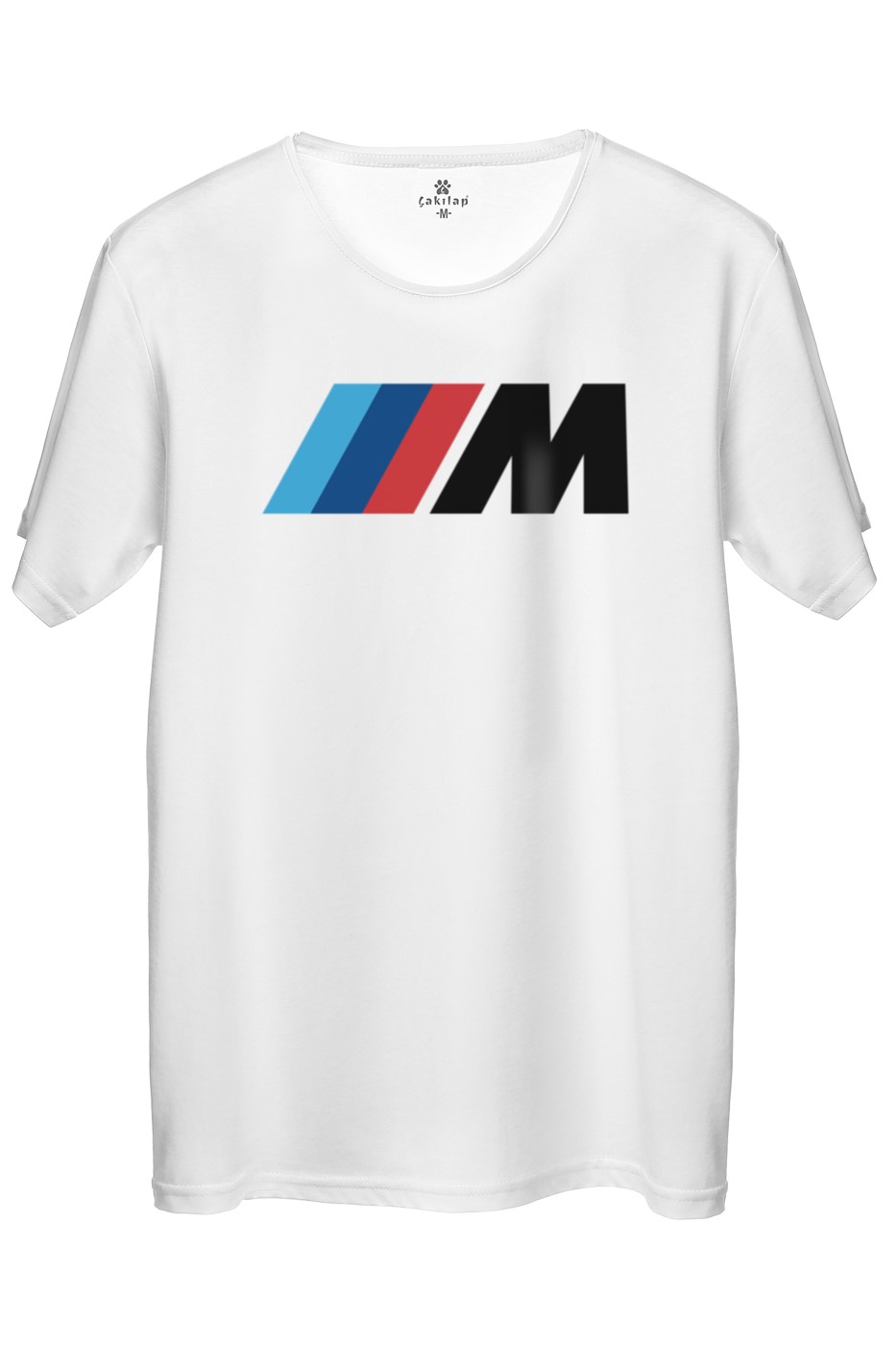 Bmw M Logo Baskılı Regular Tişört